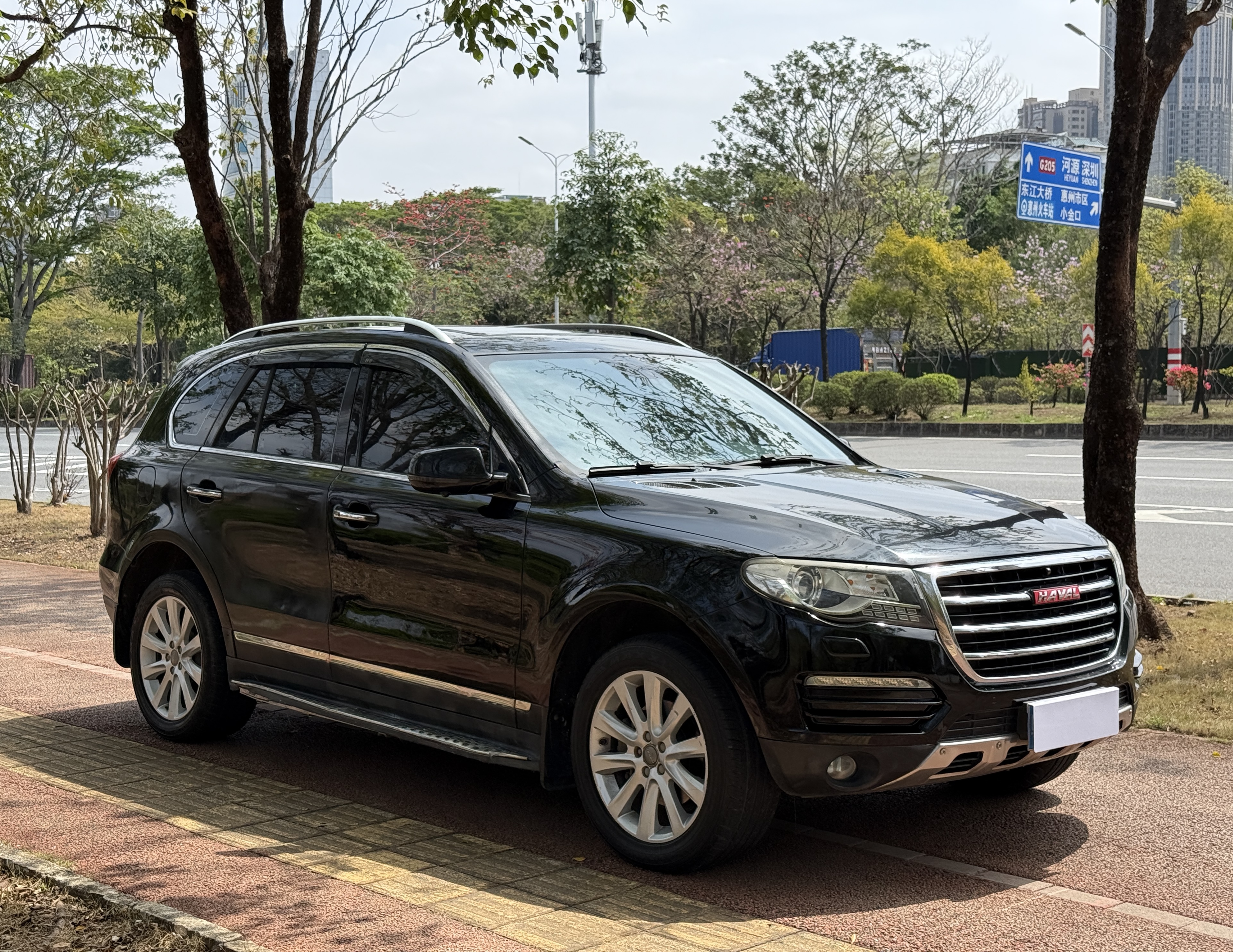 Haval H8 2015 imagen de coche #3