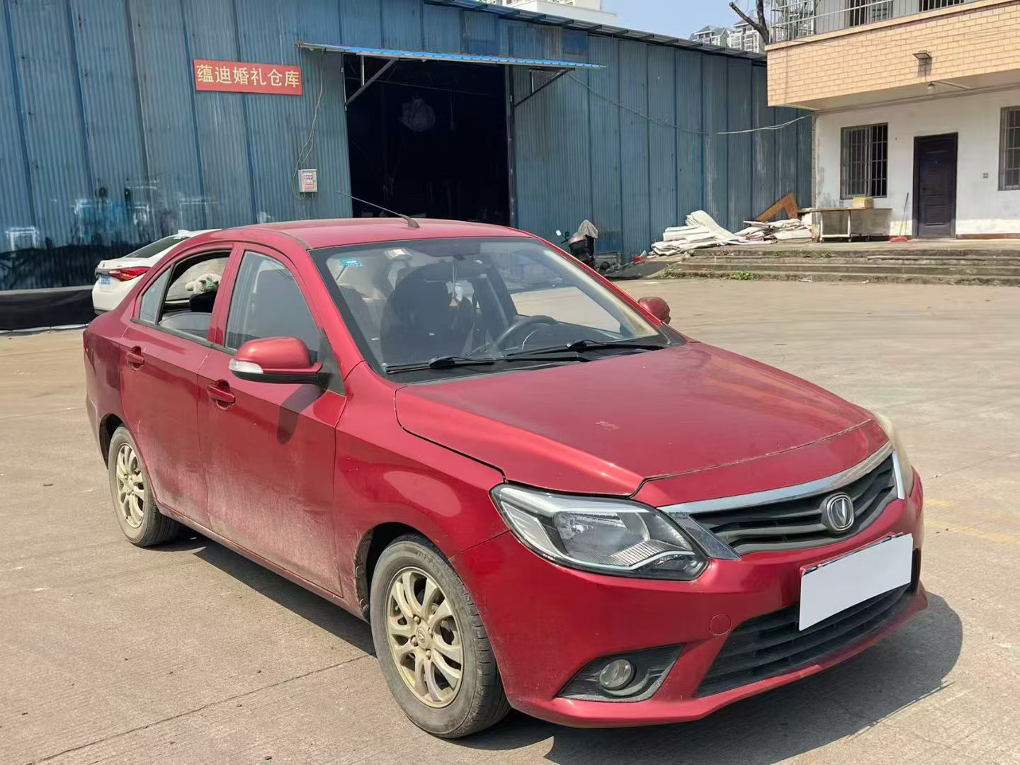 Changan Alsvin V3 2016 image de voiture #3