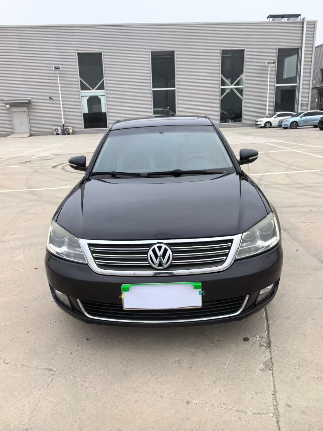 Volkswagen Passat Lingyu 2010 car image #3