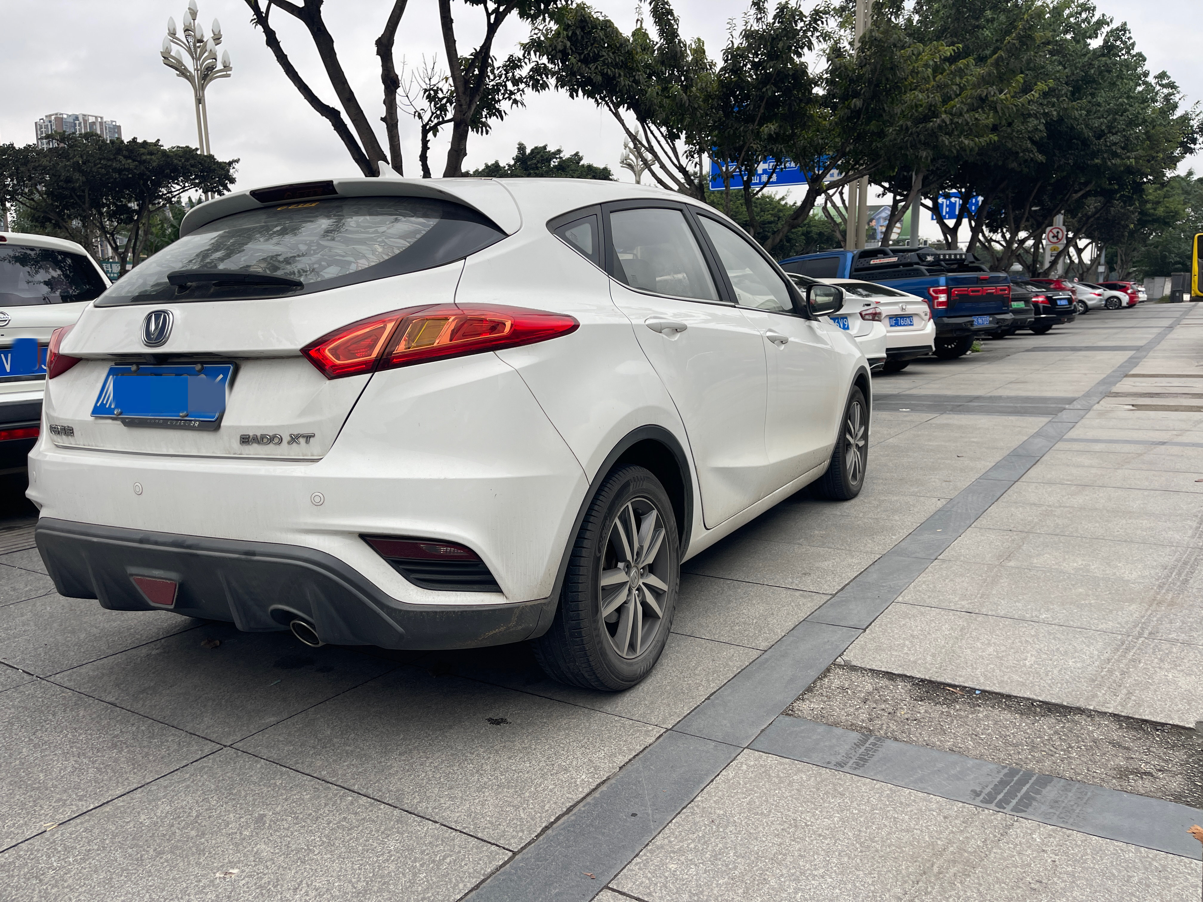 Changan Eado XT 2016 изображение автомобиля #3