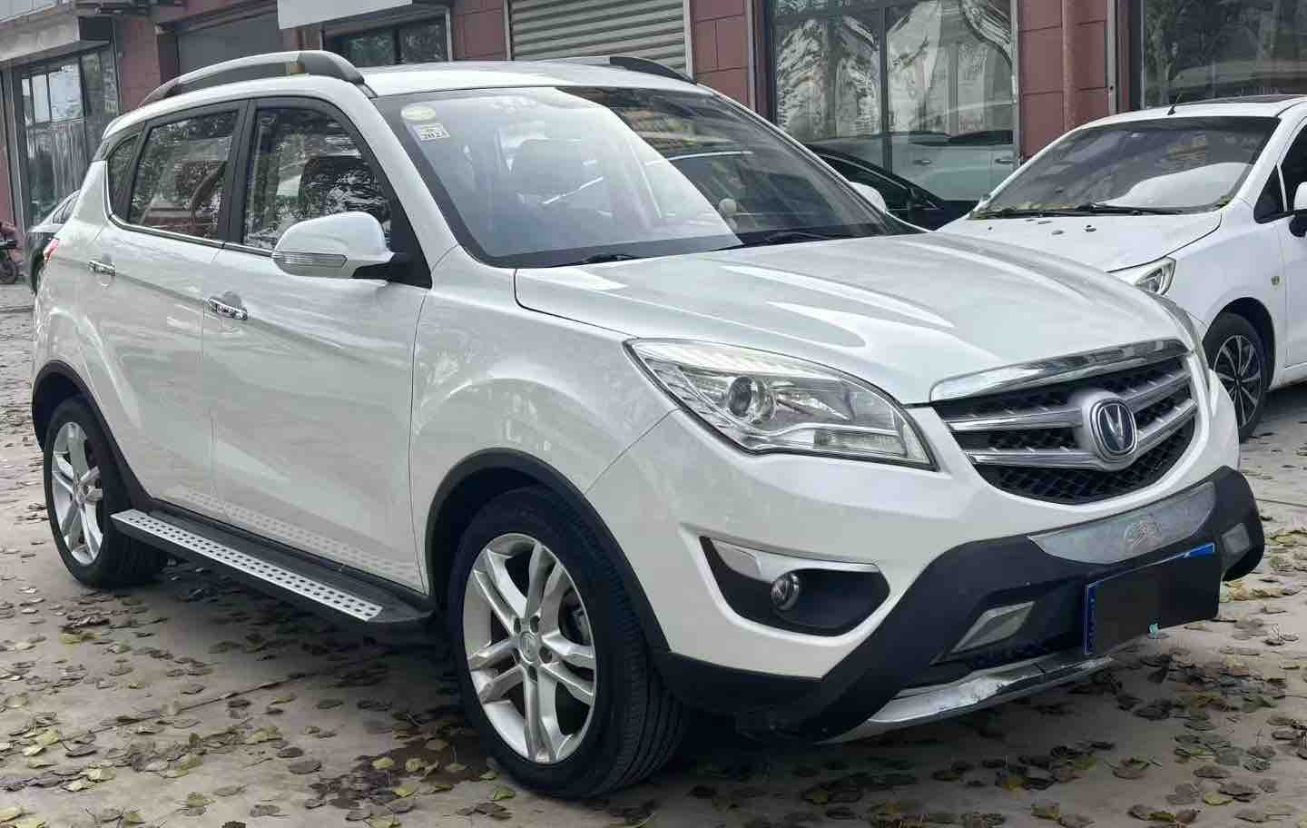 Changan CS35 2015 #3 Changan CS35 2015 car image #3