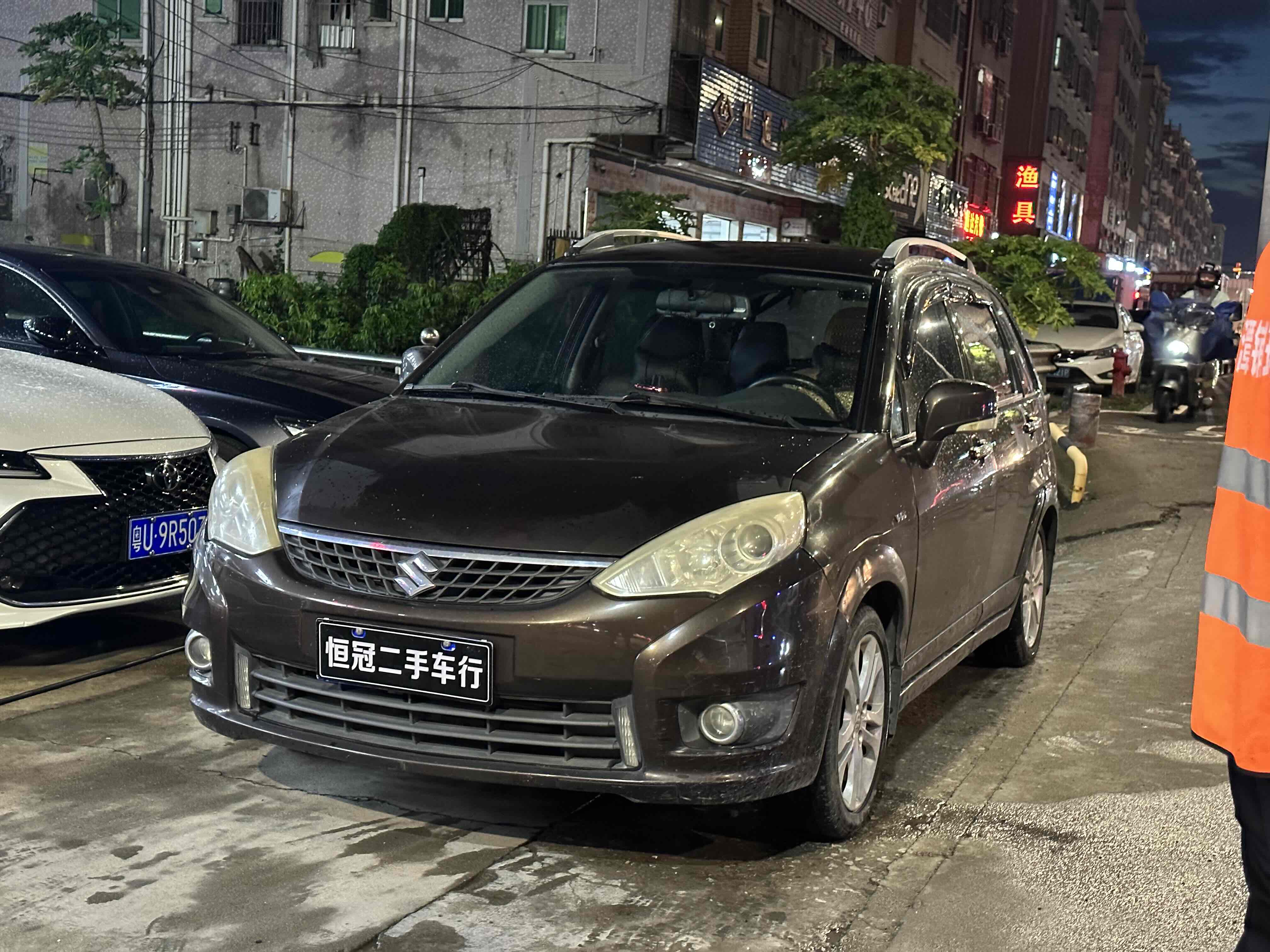 Suzuki Liana A6 2014 immagine di auto #3