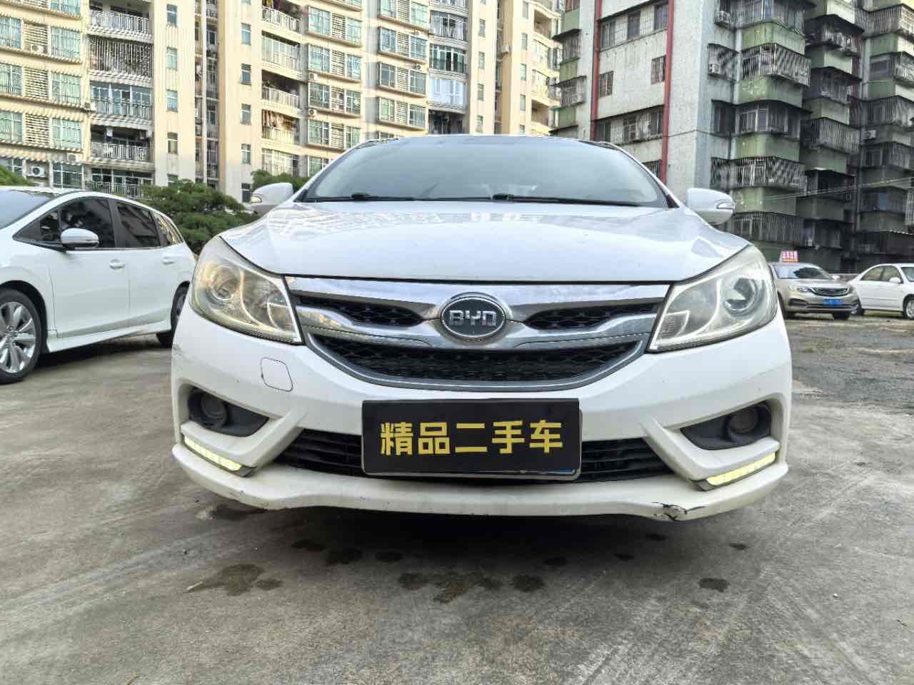 BYD SuRui 2015 car image #3
