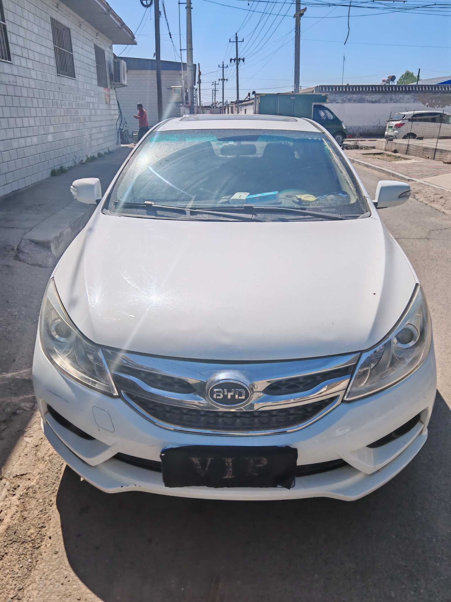 BYD SuRui 2015 car image #3