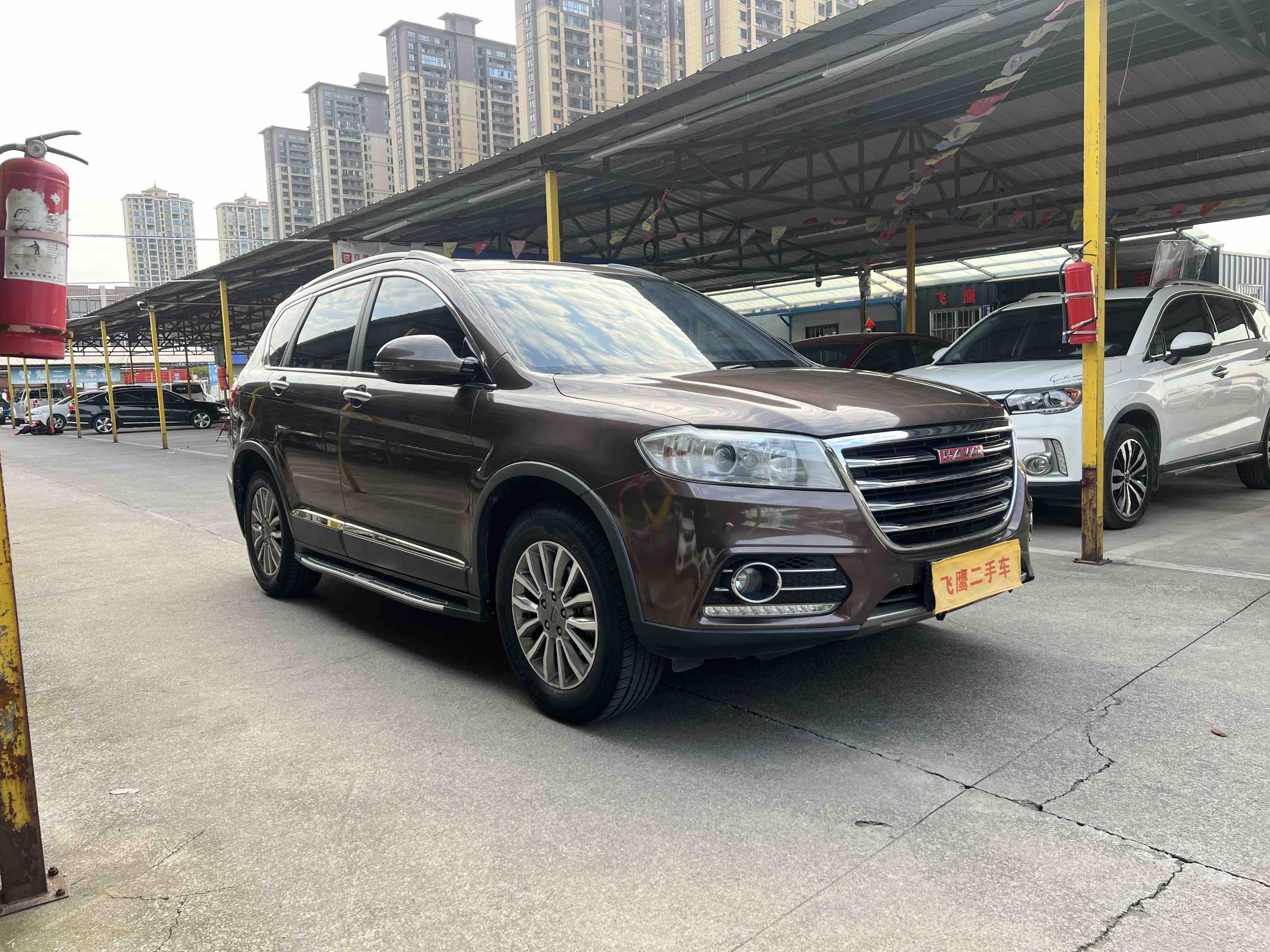 Haval H6 2016 #3 Haval H6 2016 car image #3