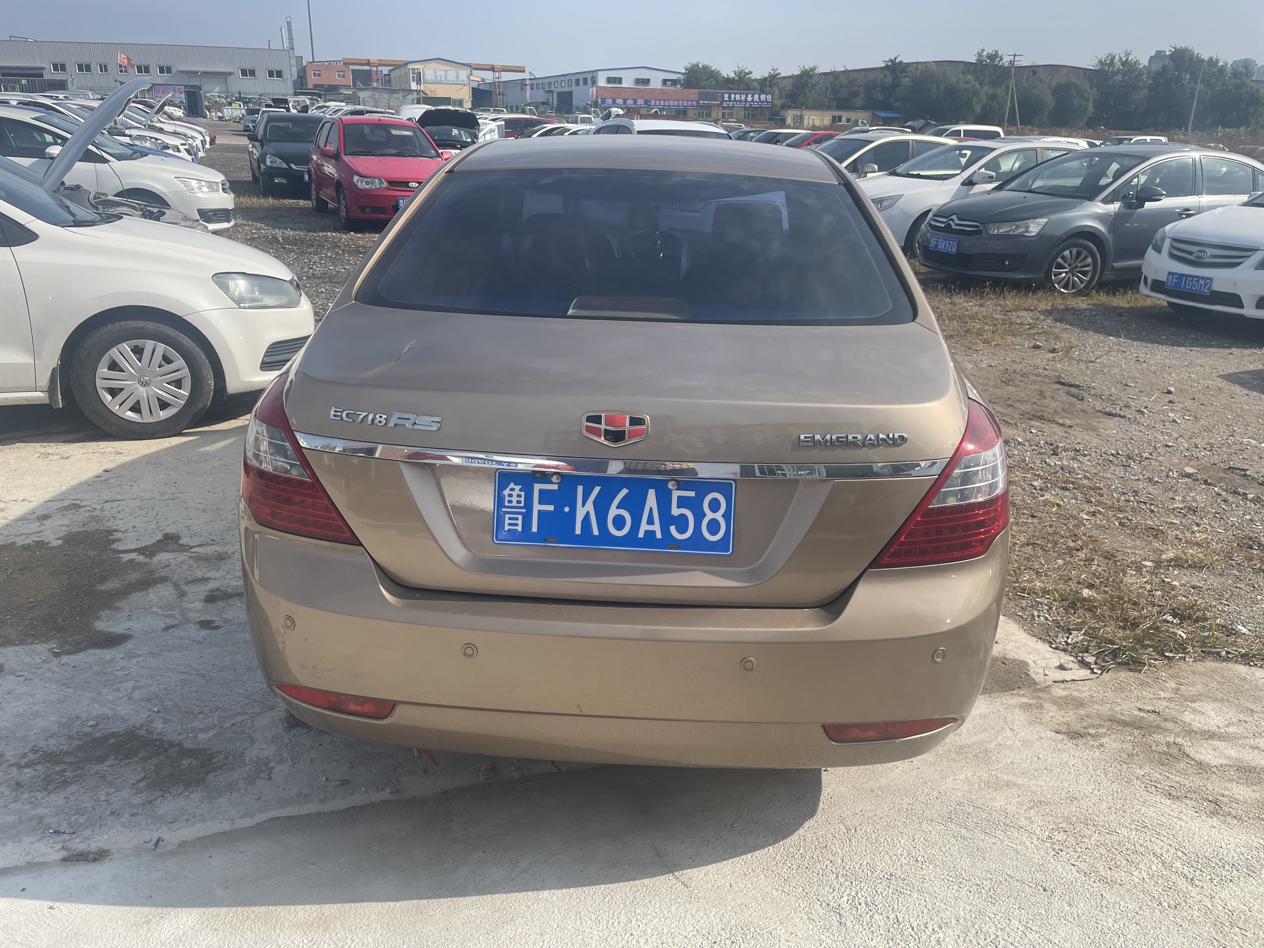 GEELY Emgrand Classic 2012 imagem de carro #3