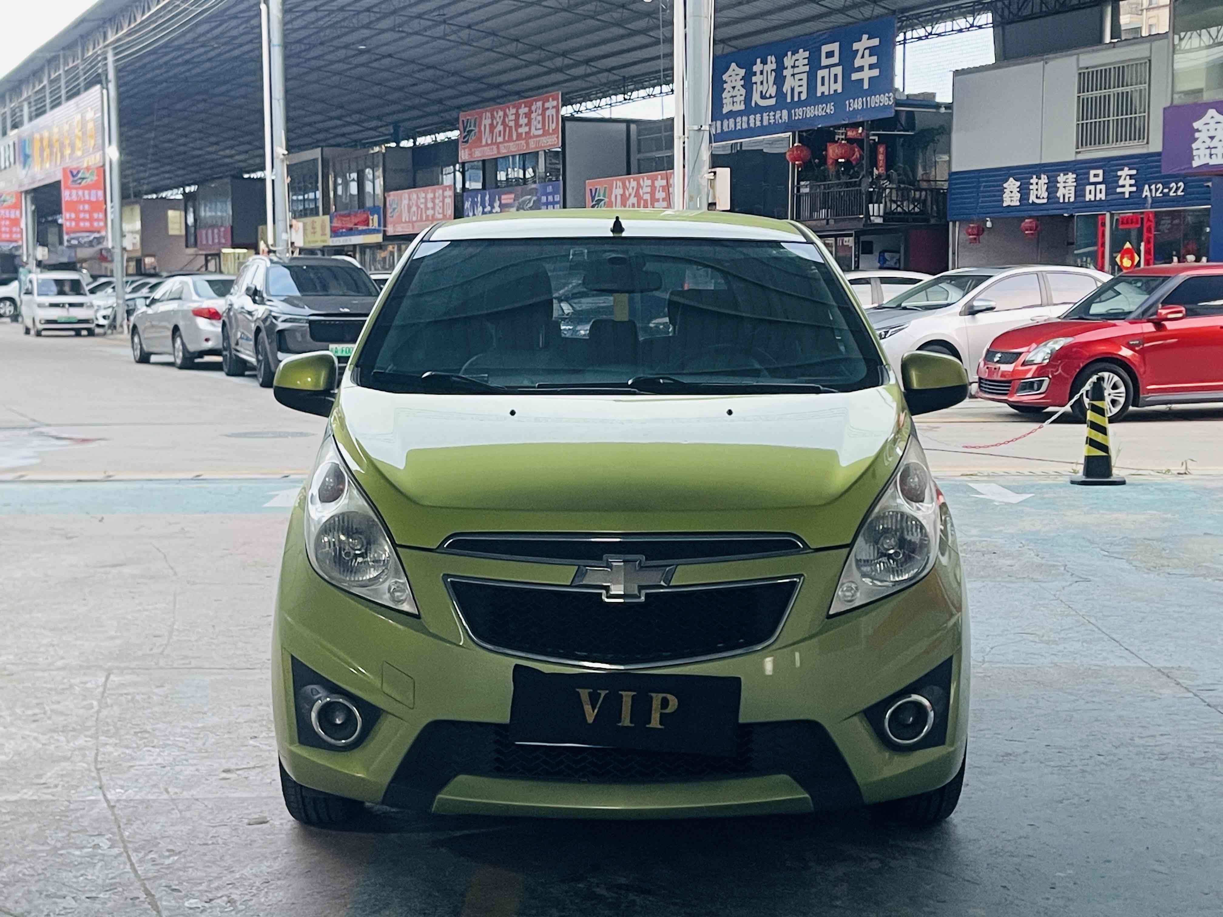 Chevrolet Spark 2012 #3 Chevrolet Spark 2012 car image #3