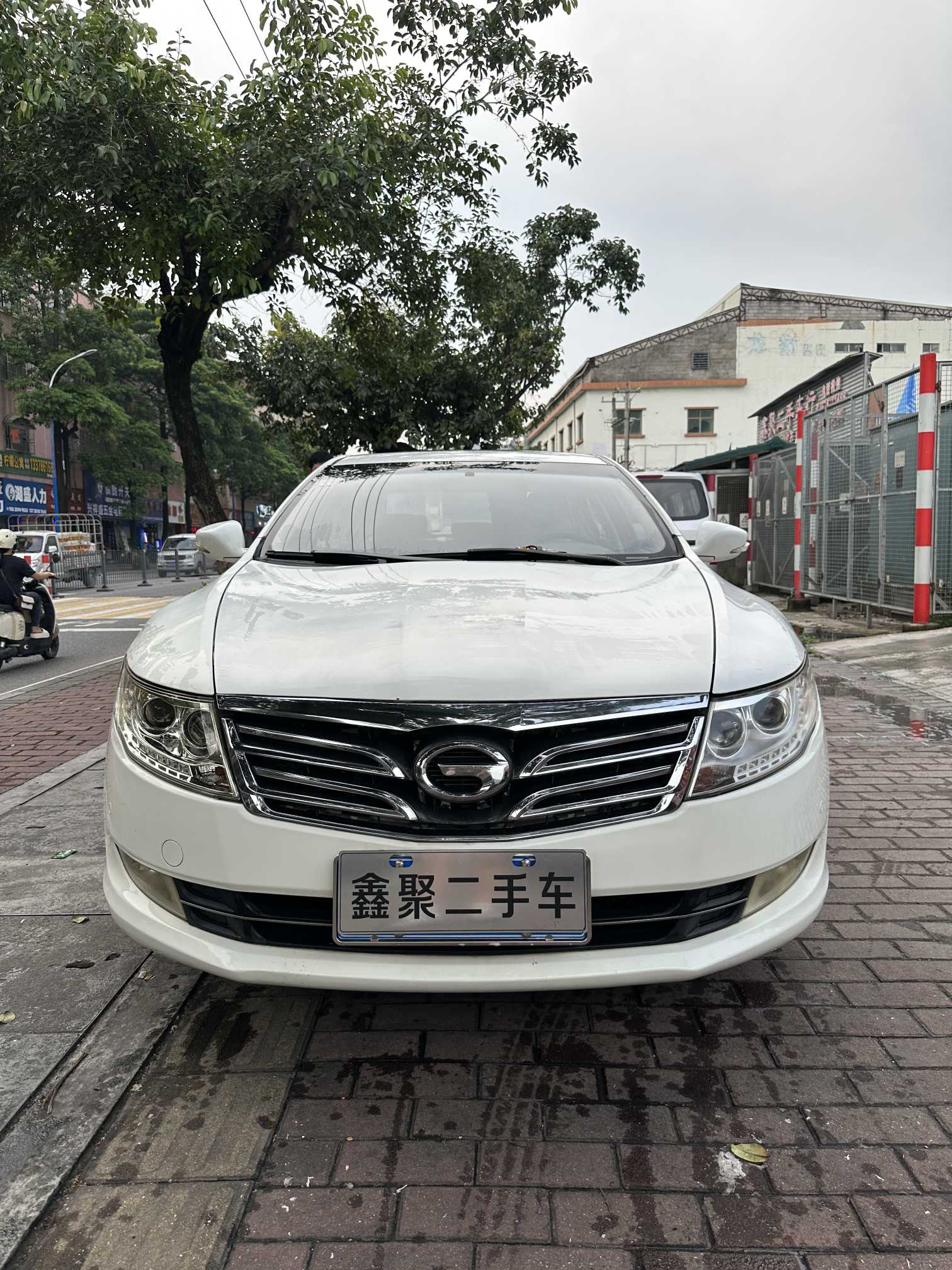 GAC Trumpchi GA5 2011 #3 GAC Trumpchi GA5 2011 car image #3