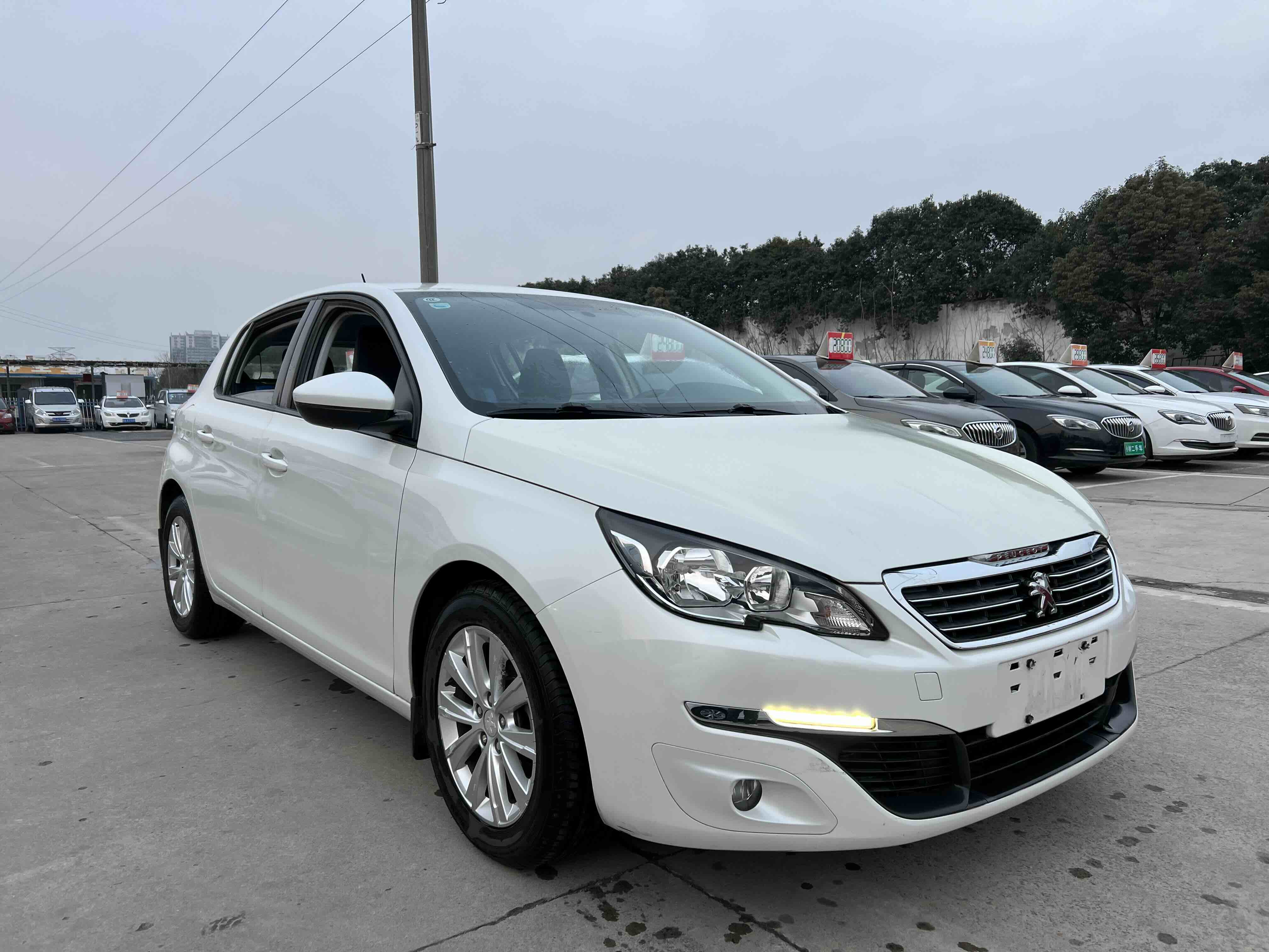 Peugeot 308S 2016 car image #3