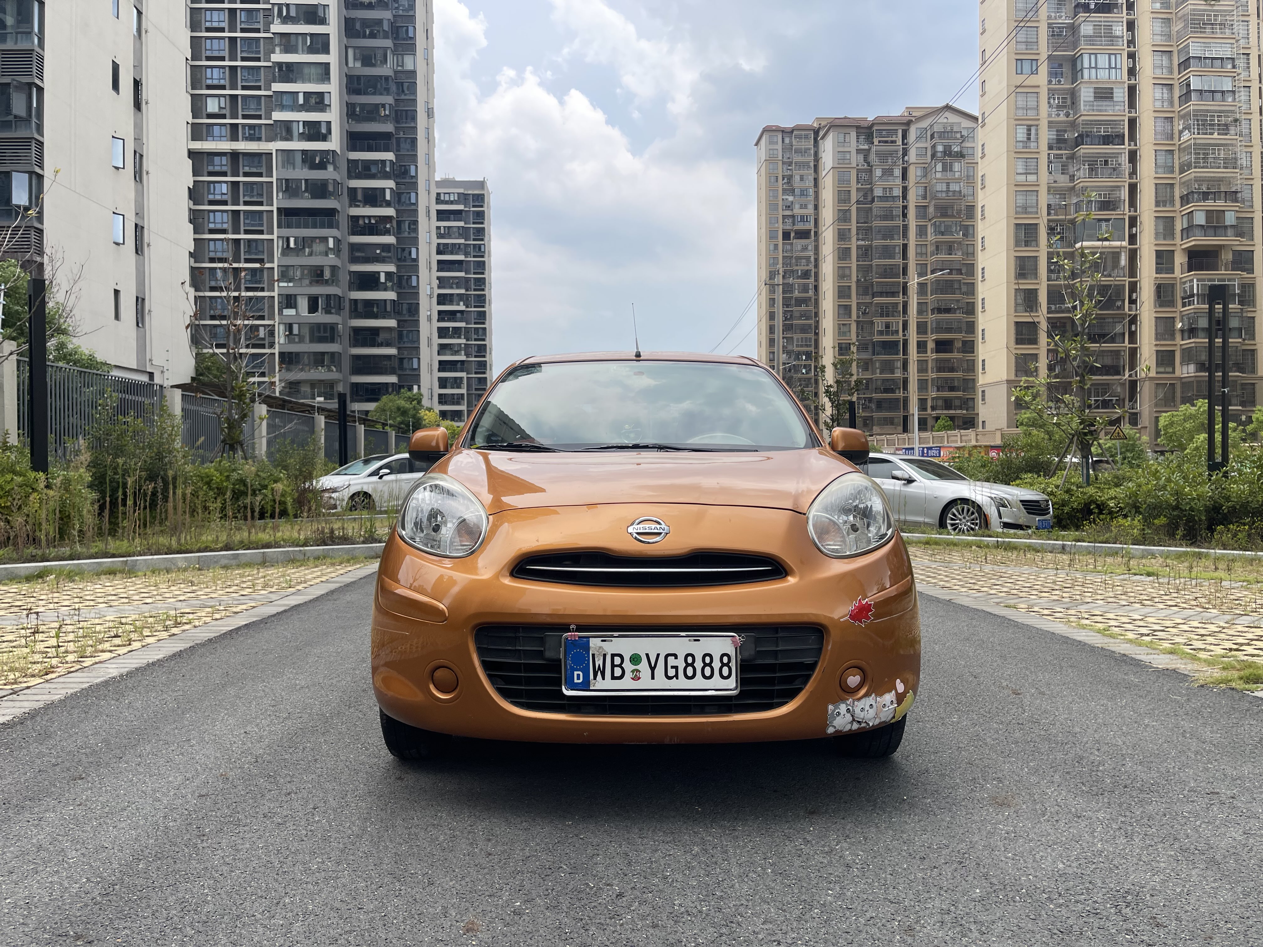 日产 玛驰 2013 汽车图片 #3