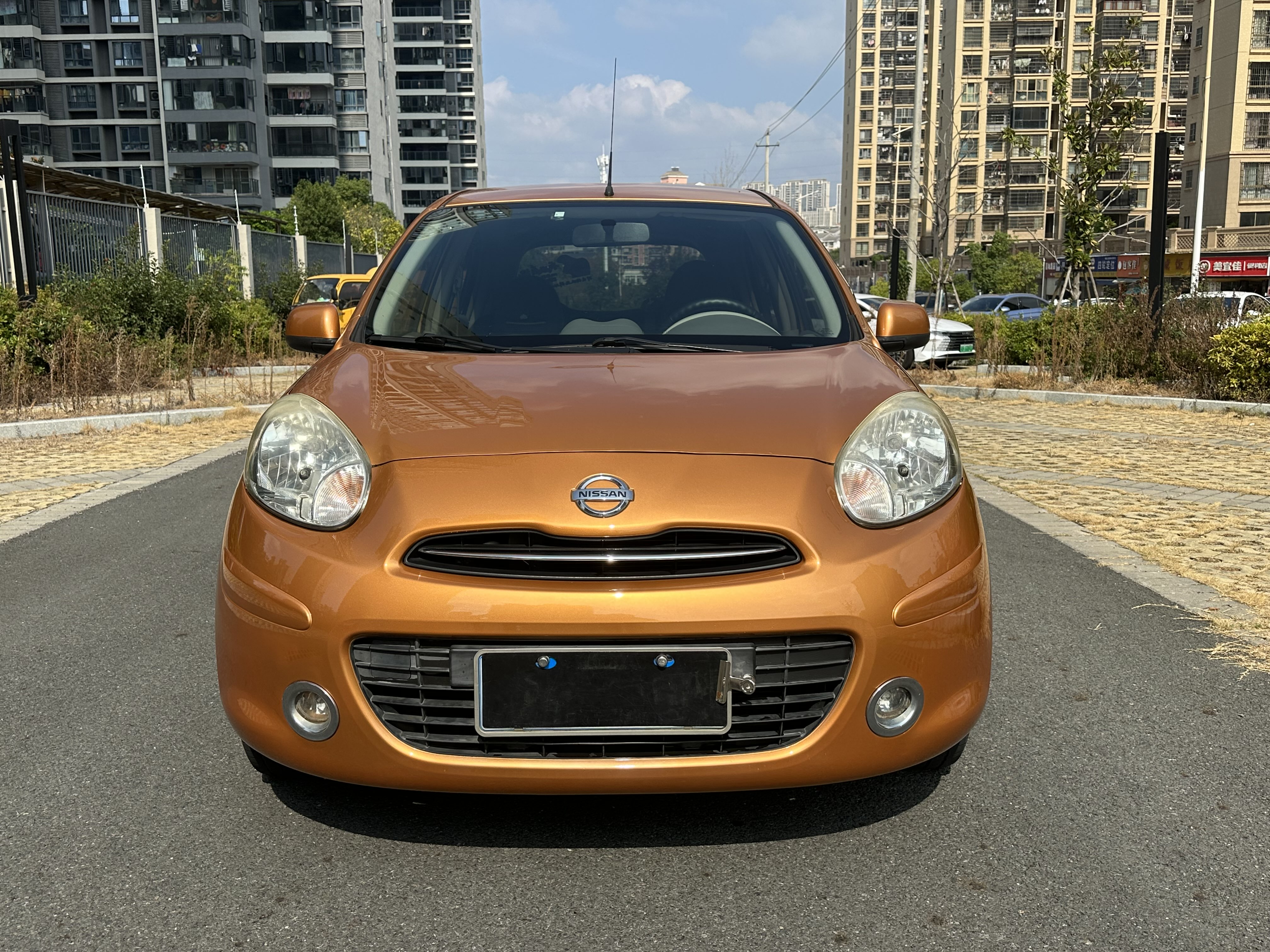 日产 玛驰 2014 汽车图片 #3