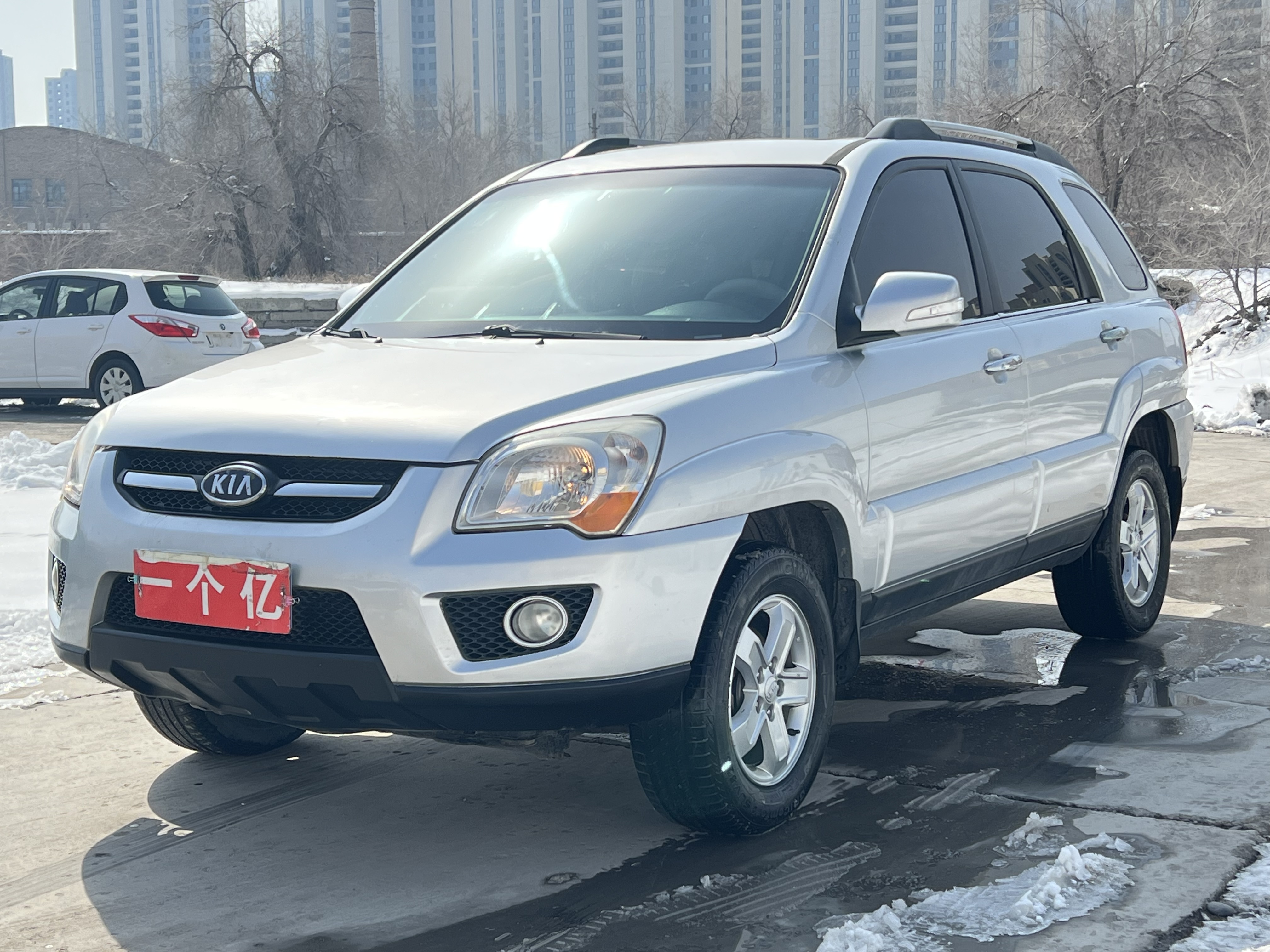 Kia Sportage 2010 car image #3