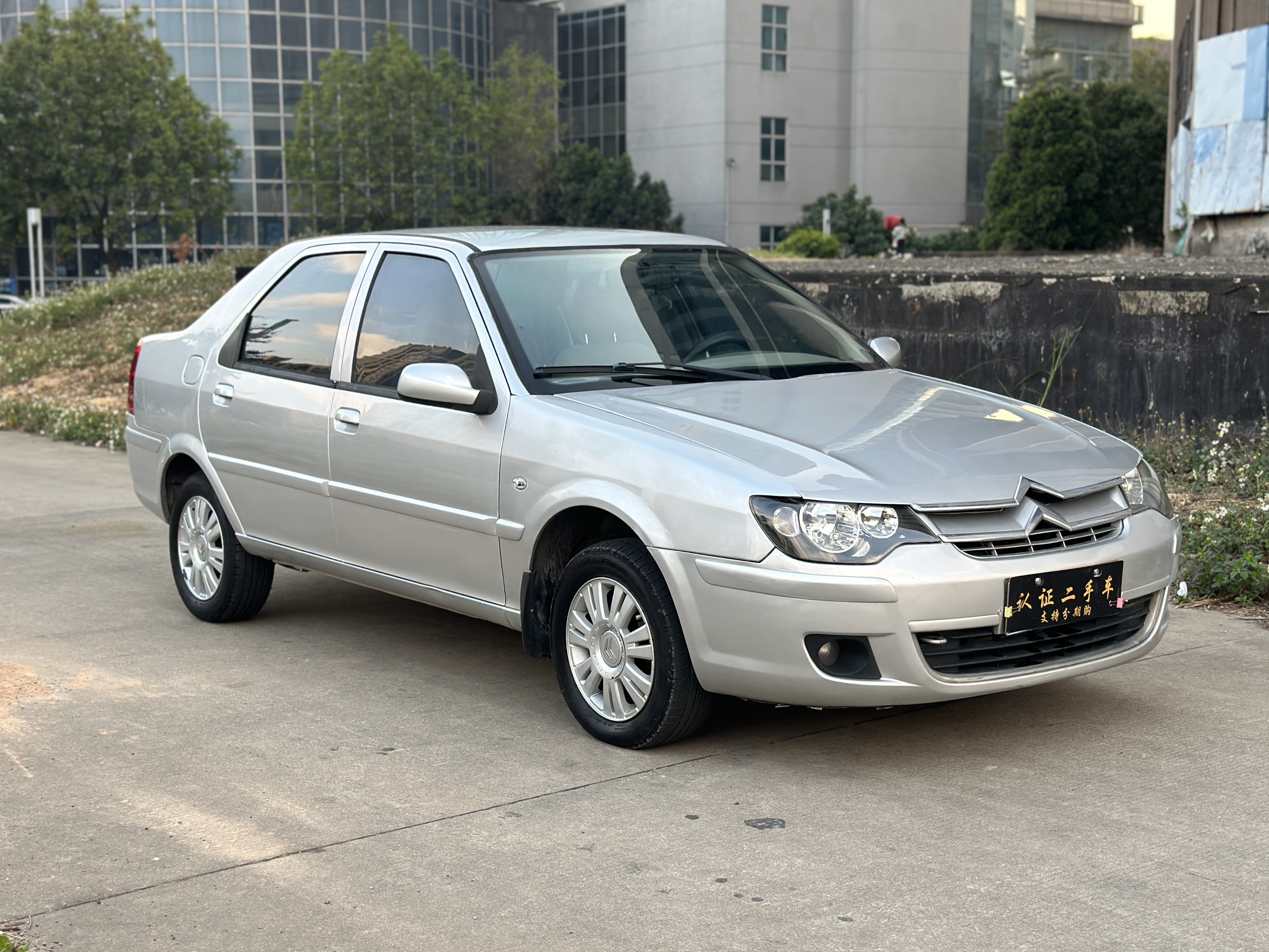 Citroen C-Elysée 2012 #3 Citroen C-Elysée 2012 car image #3