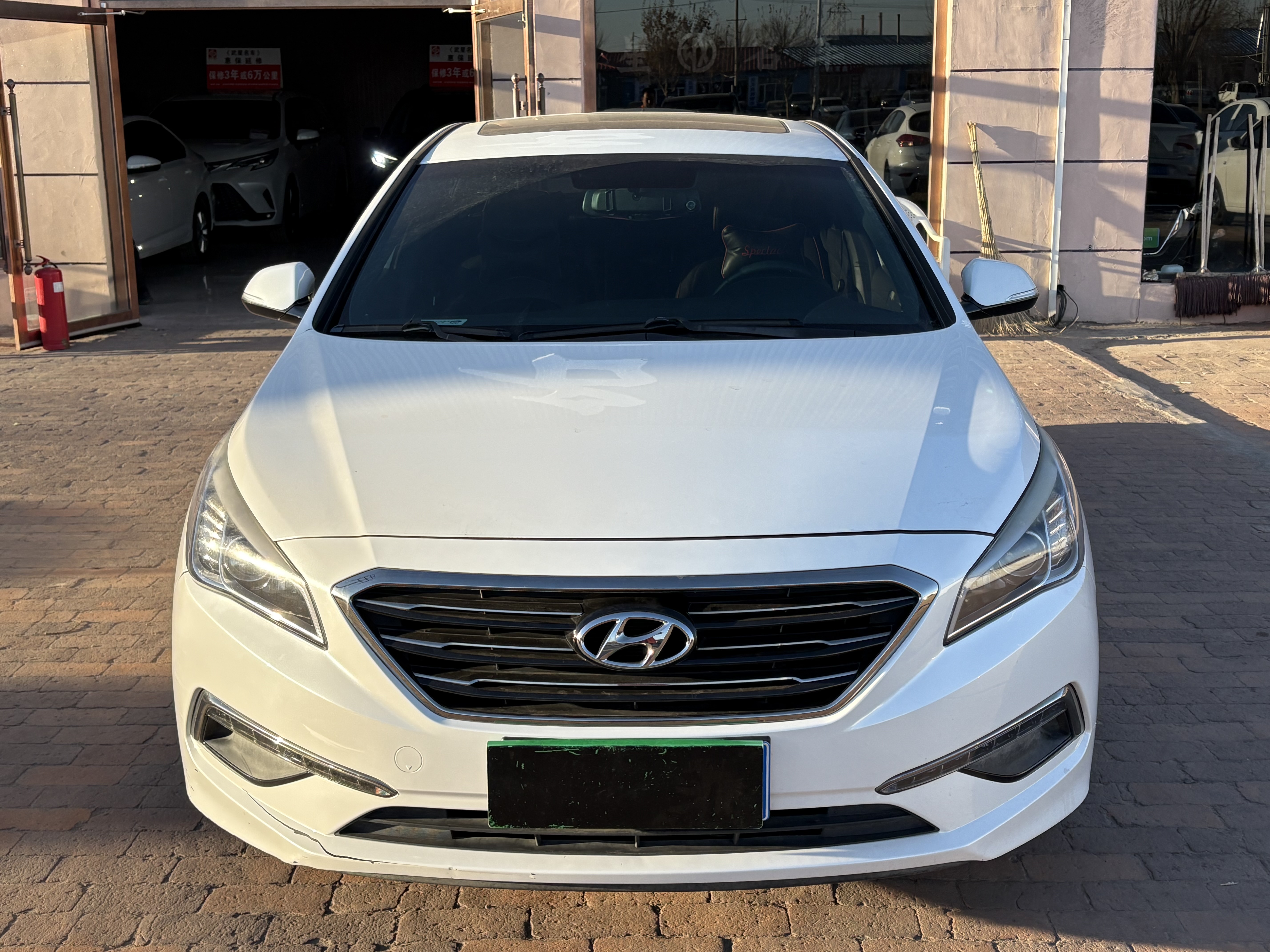 Hyundai Sonata 2016 car image #3