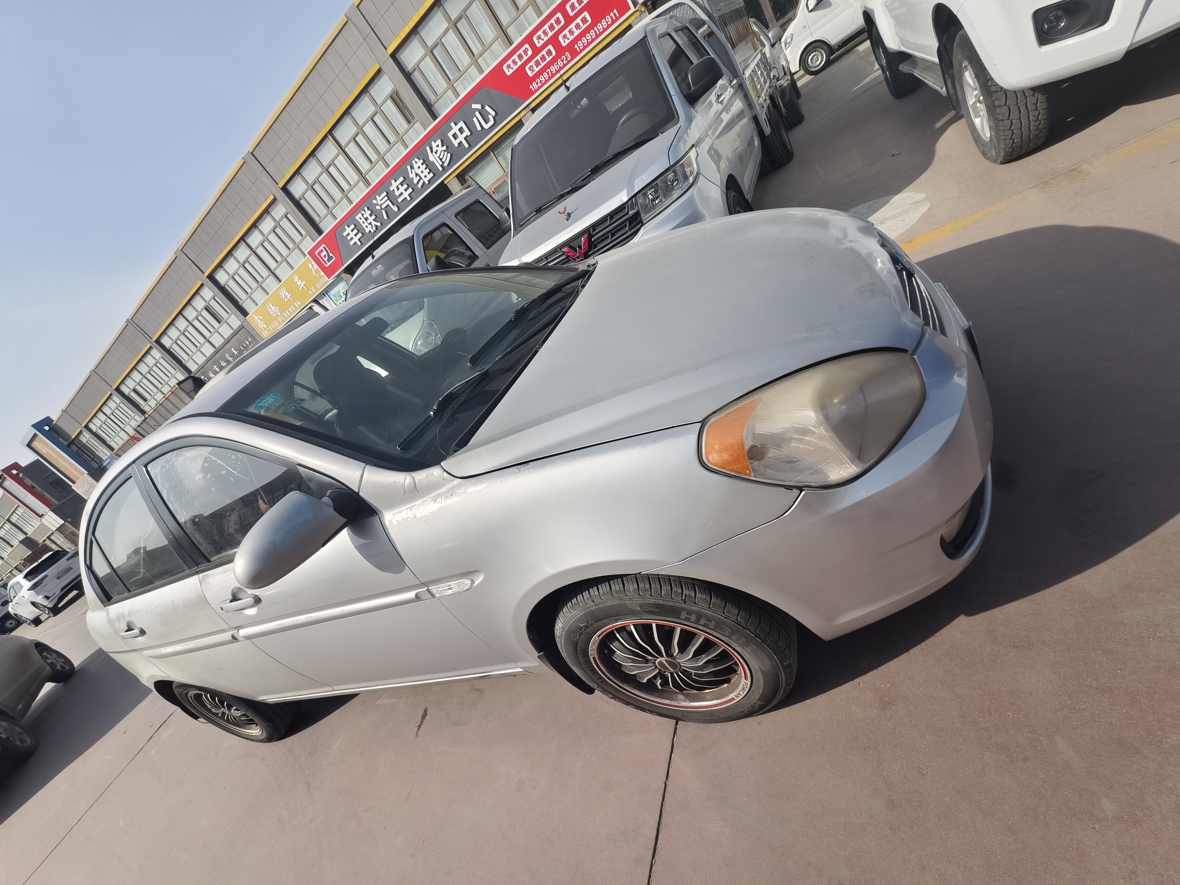 Hyundai Accent 2007 imagen de coche #3