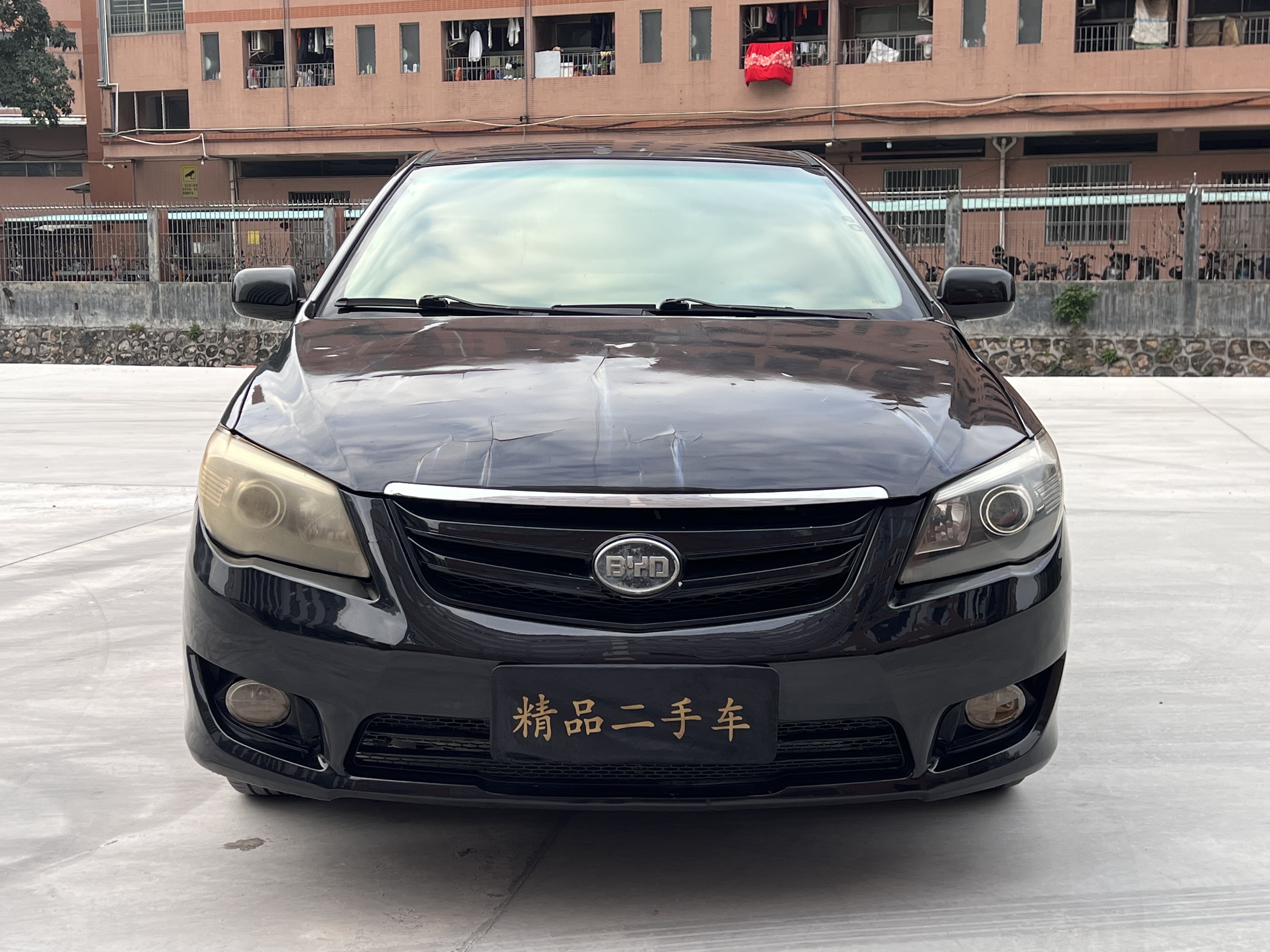BYD G3 2013 imagem de carro #3