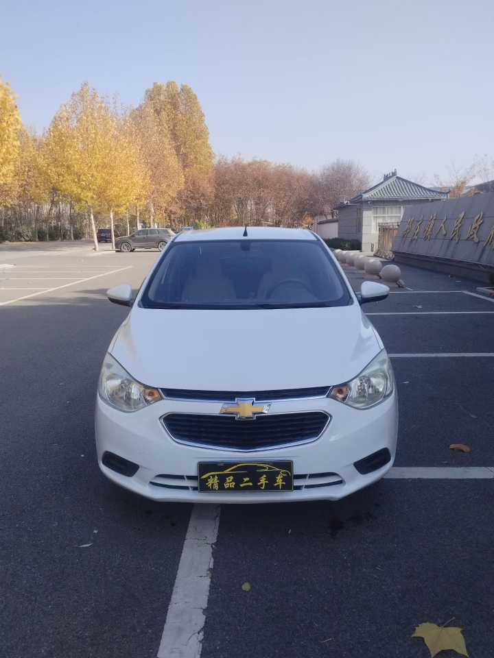 Chevrolet Sail 2015 #3 Chevrolet Sail 2015 immagine di auto #3