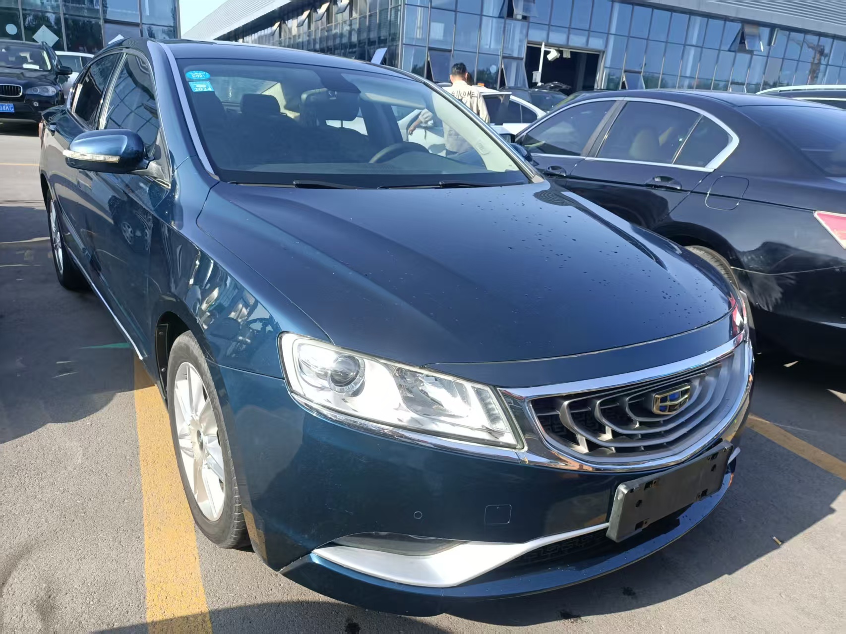 GEELY Ulion 2016 #3 GEELY Ulion 2016 immagine di auto #3