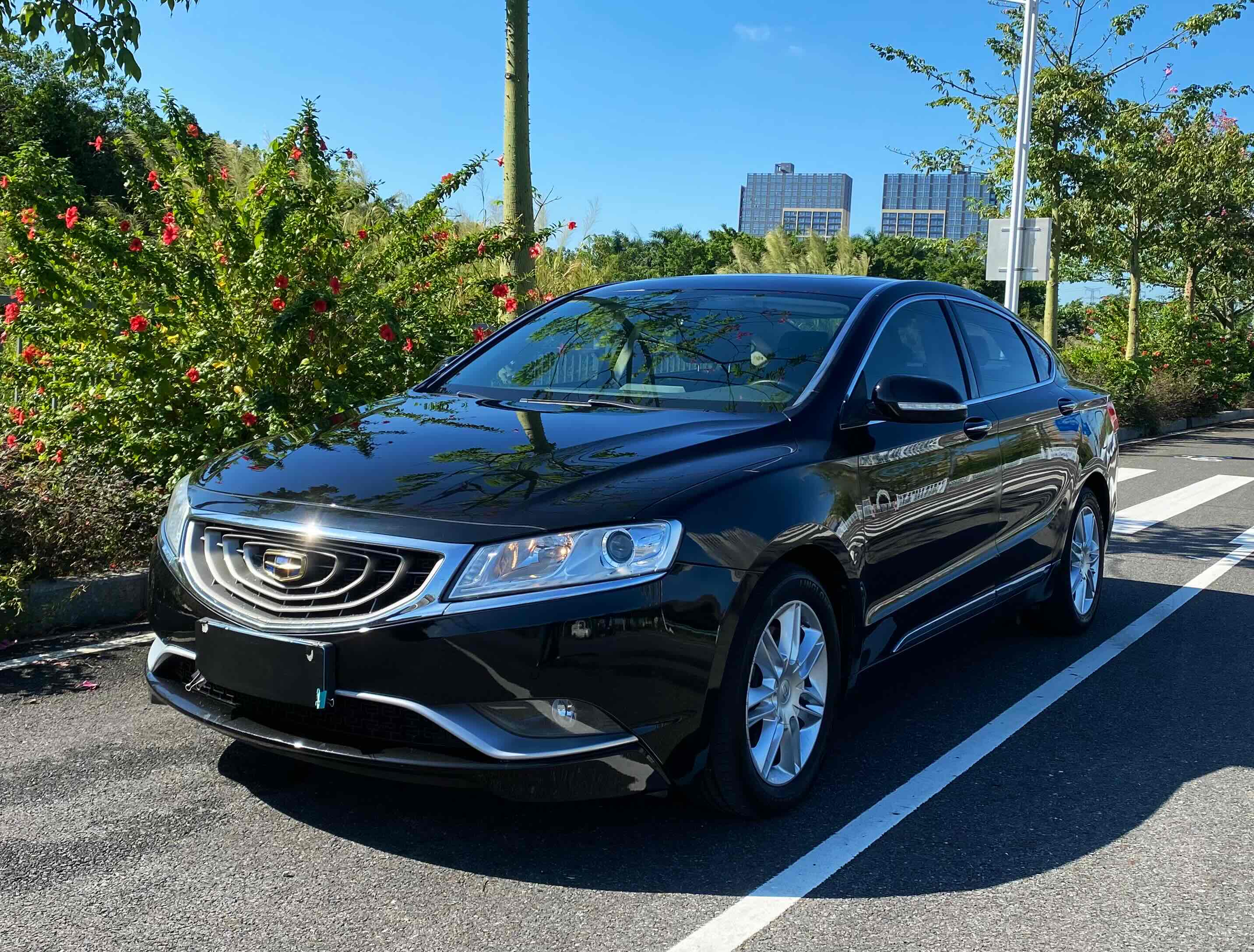 GEELY Ulion 2016 immagine di auto #3