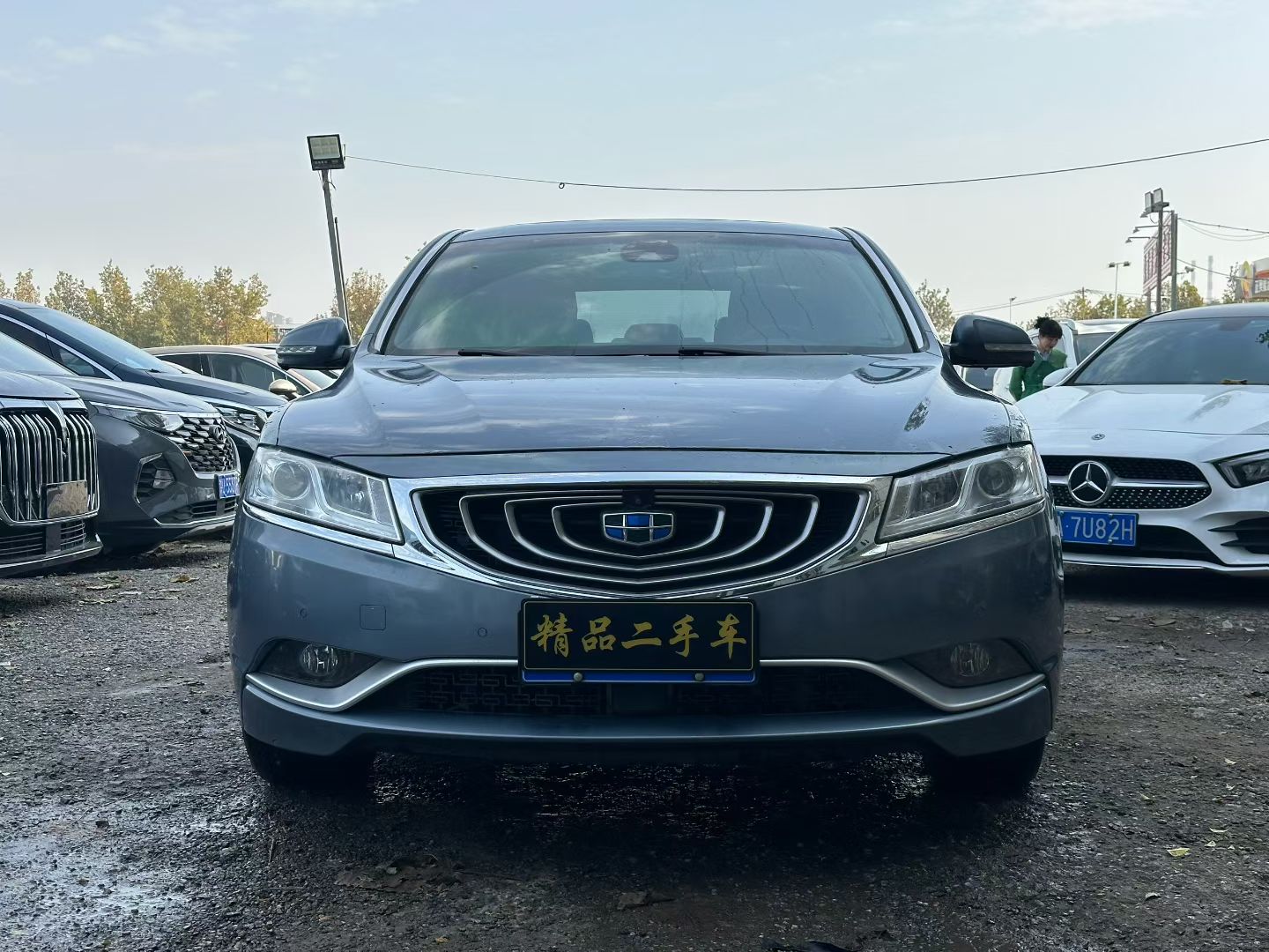 GEELY Ulion 2016 #3 GEELY Ulion 2016 imagem de carro #3