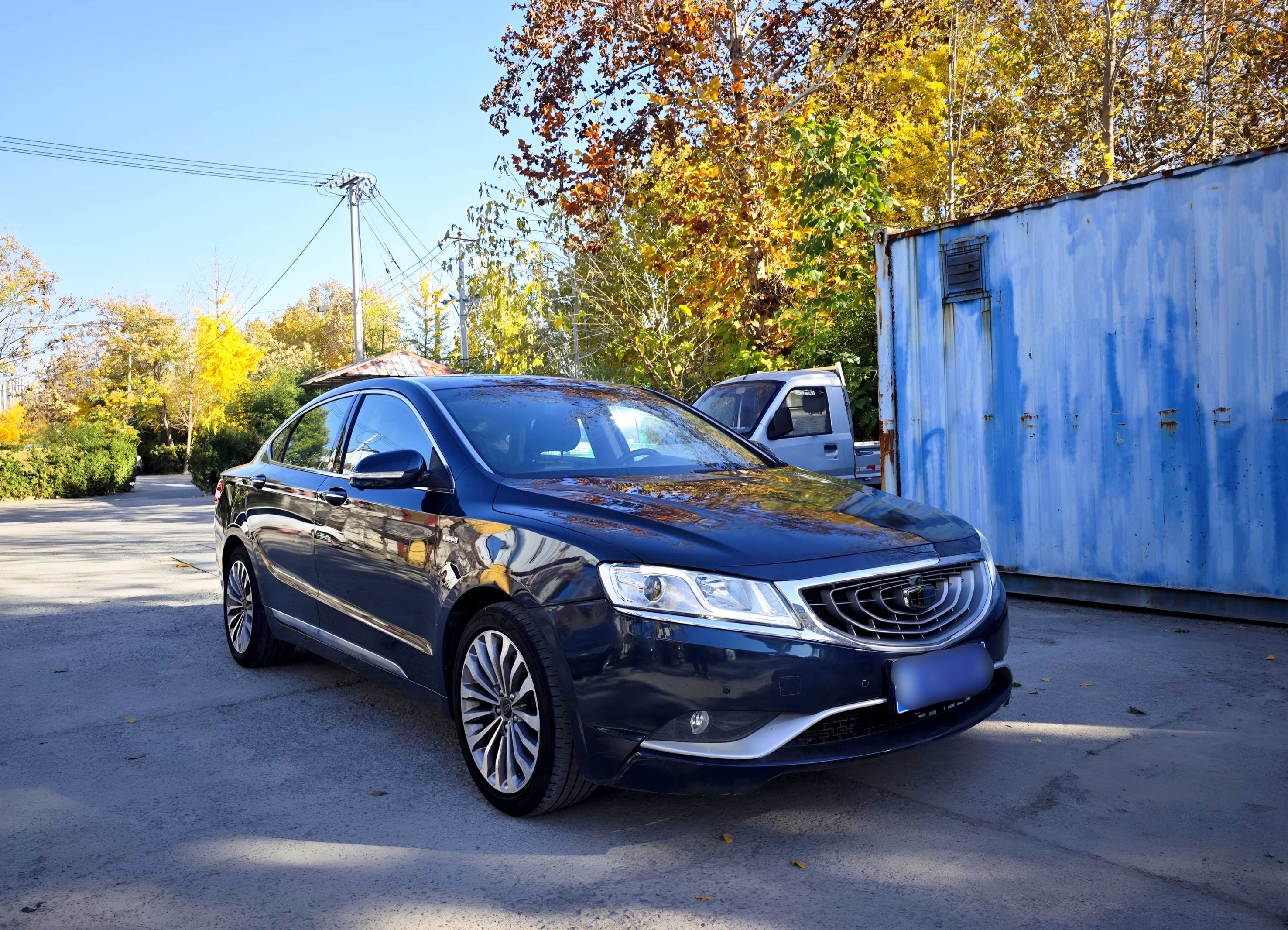 GEELY Ulion 2016 #3 GEELY Ulion 2016 imagem de carro #3