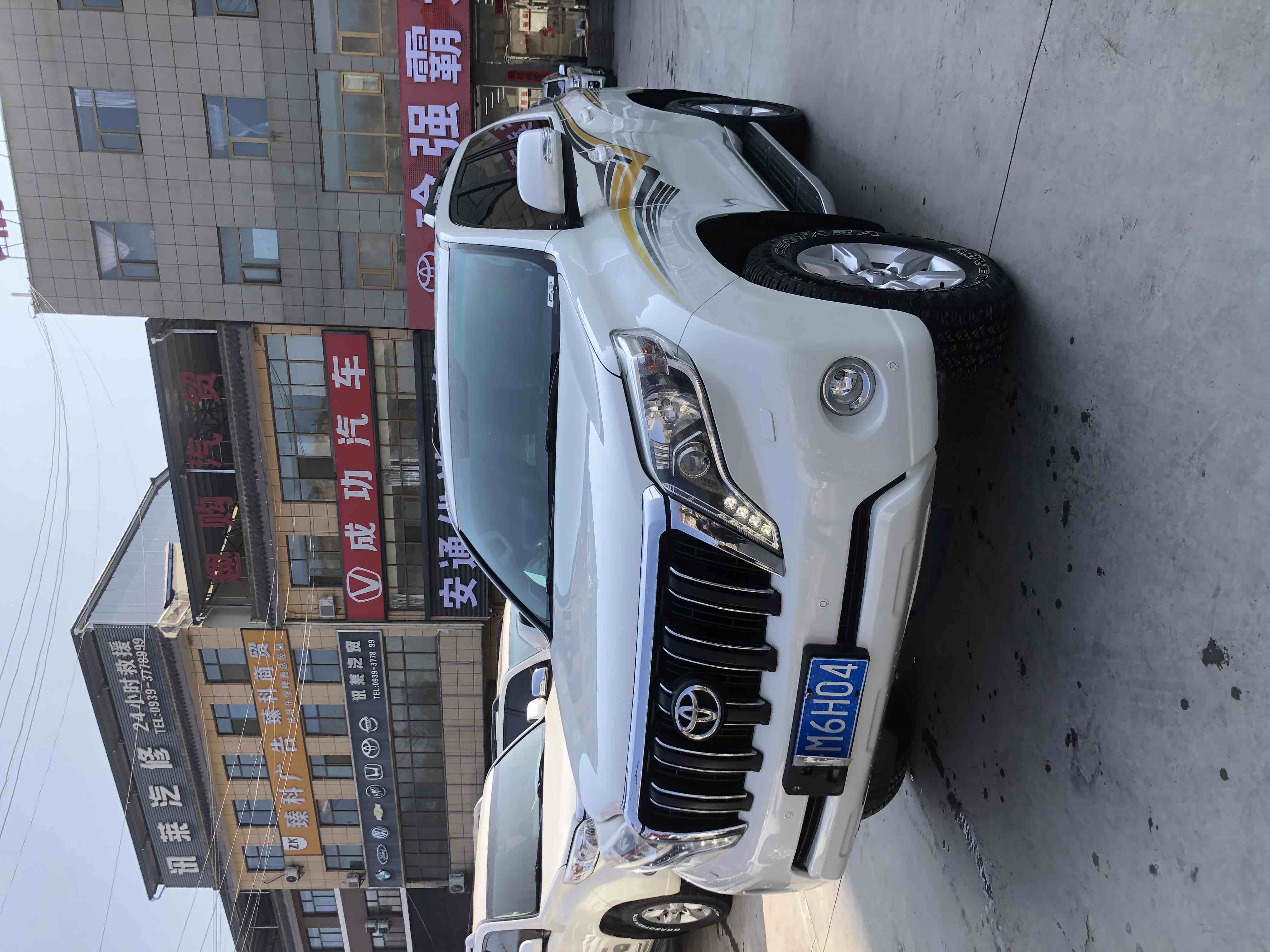 Toyota Land Cruiser Prado 2016 car image #3