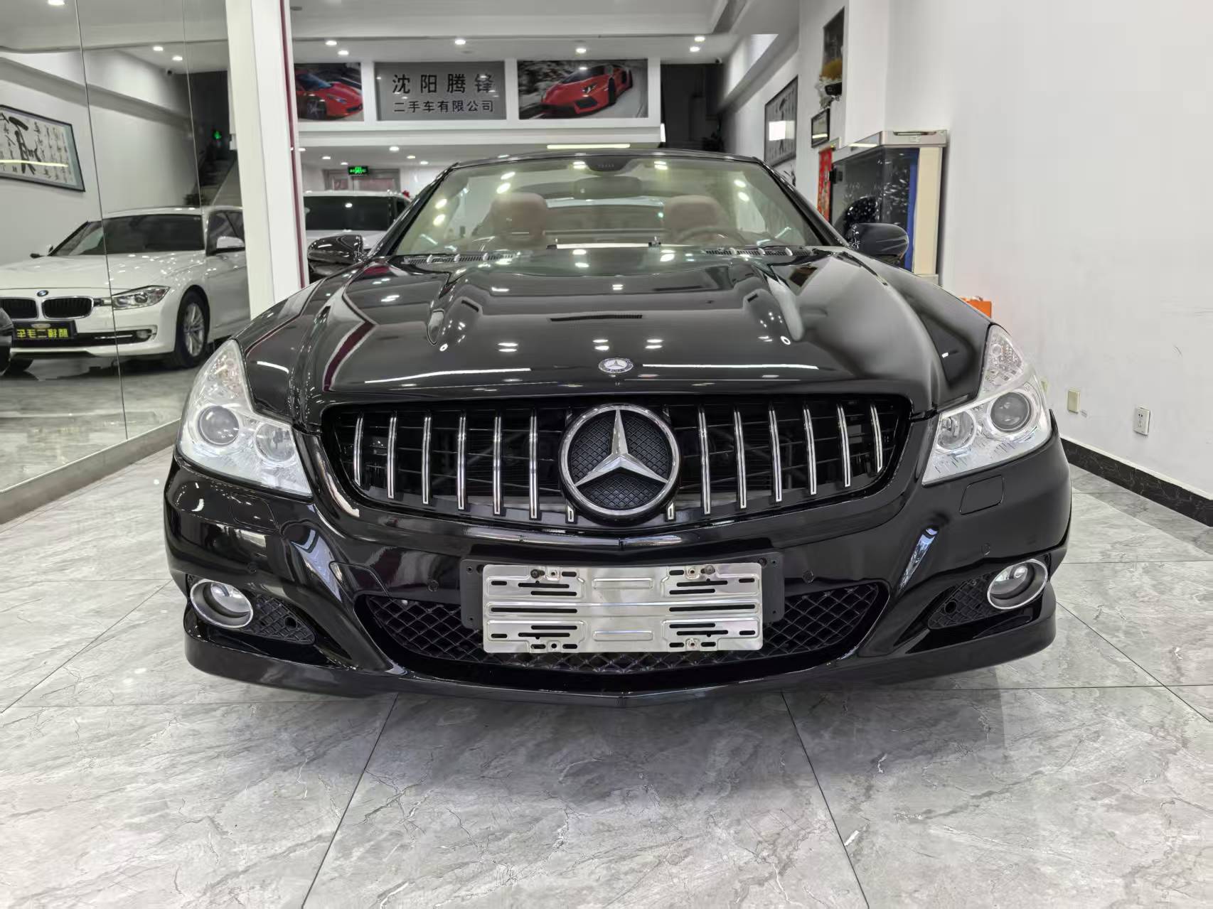 Mercedes-Benz SL Class 2012 car image #3