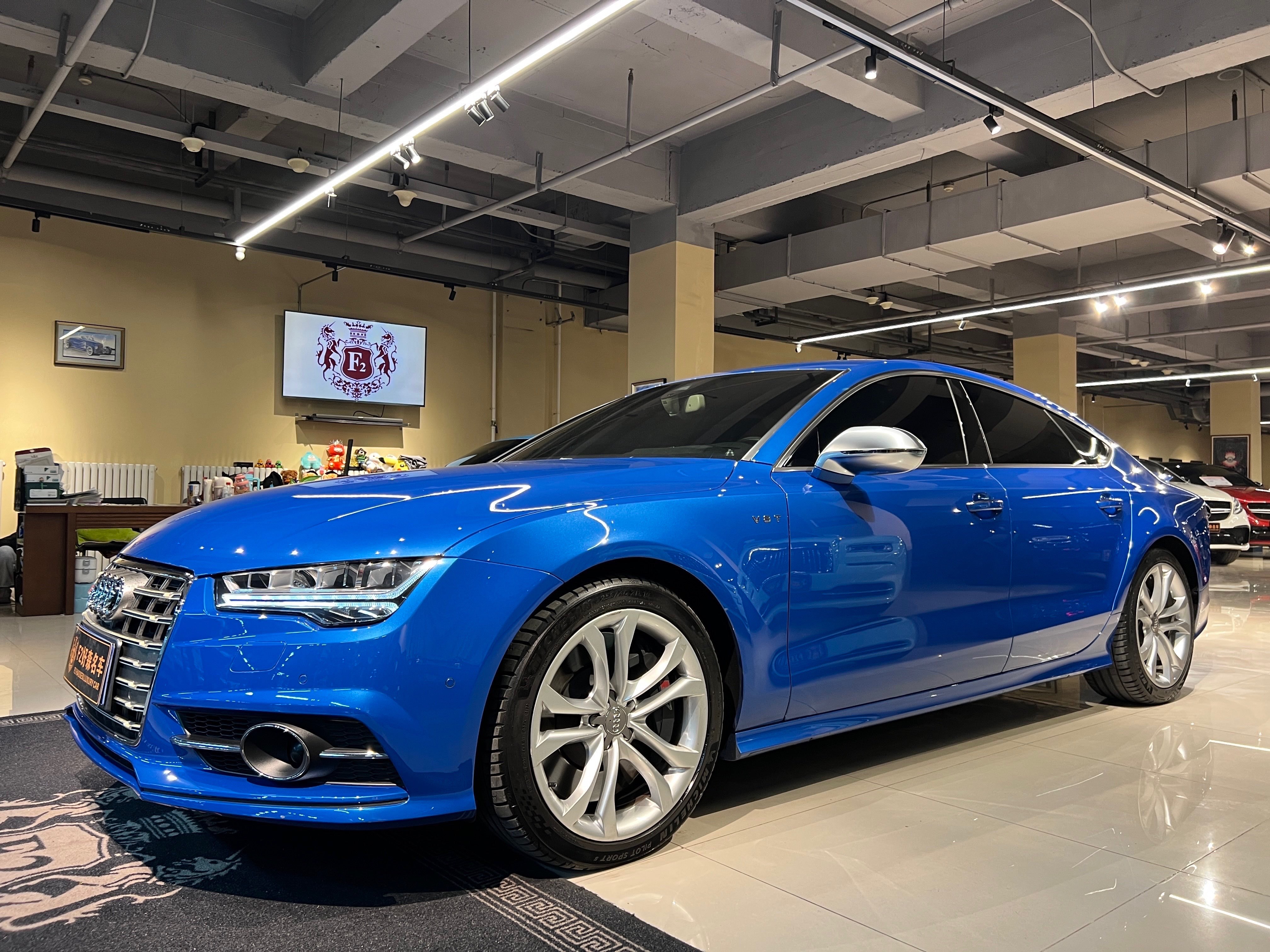 Audi S7 2017 #3 Audi S7 2017 imagen de coche #3