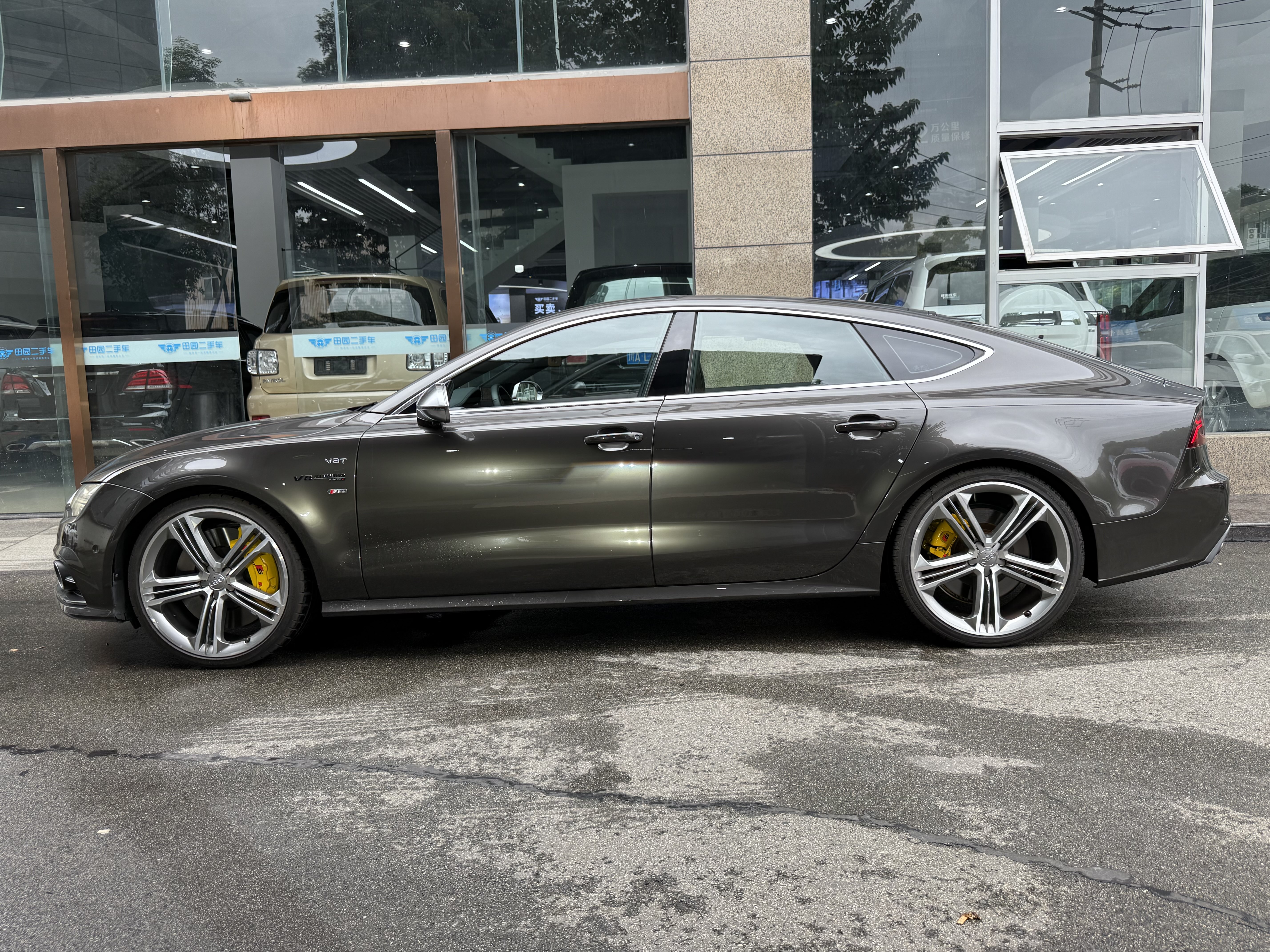 Audi S7 2017 car image #3