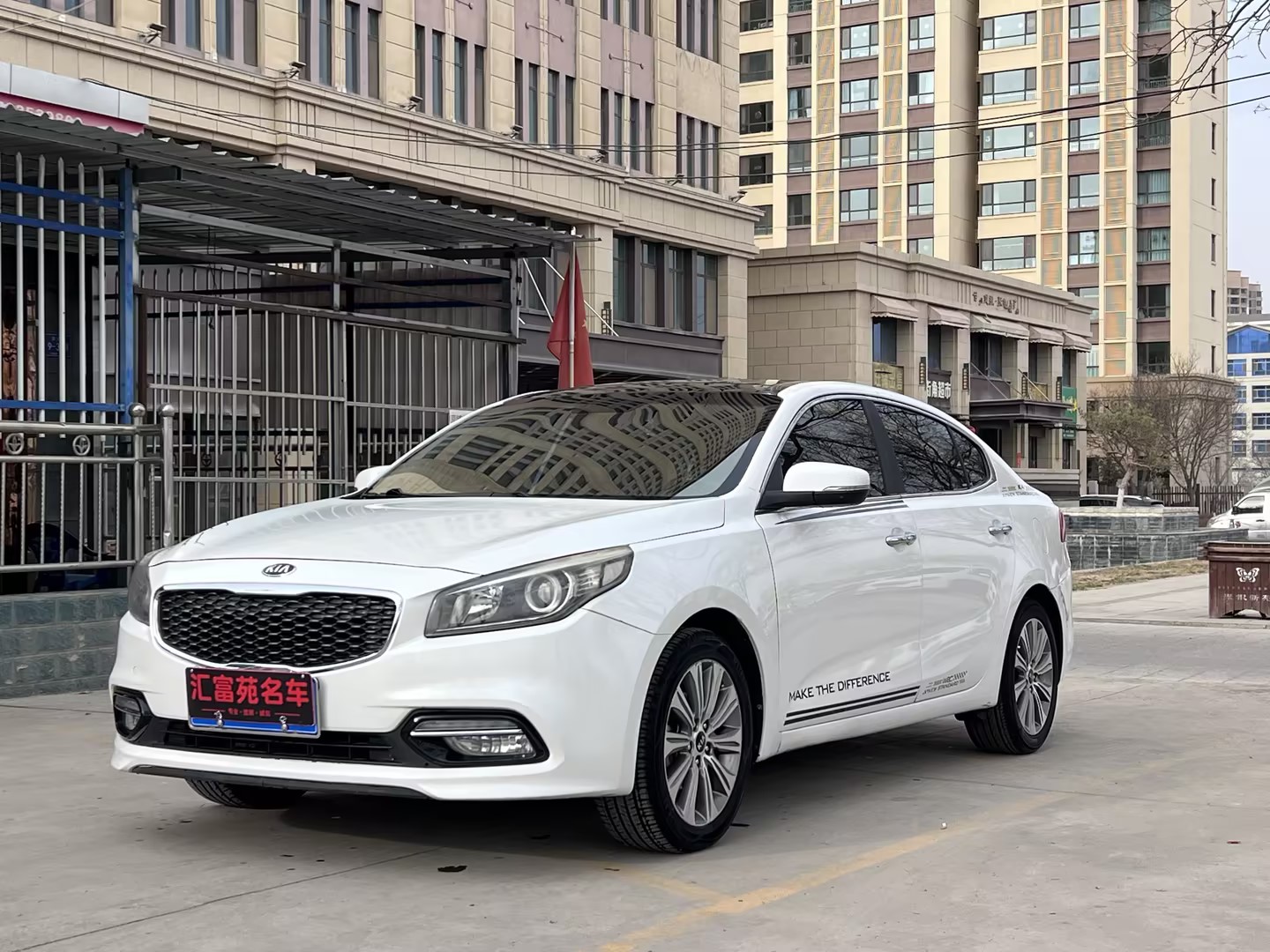 起亚 起亚K4 2016 汽车图片 #3