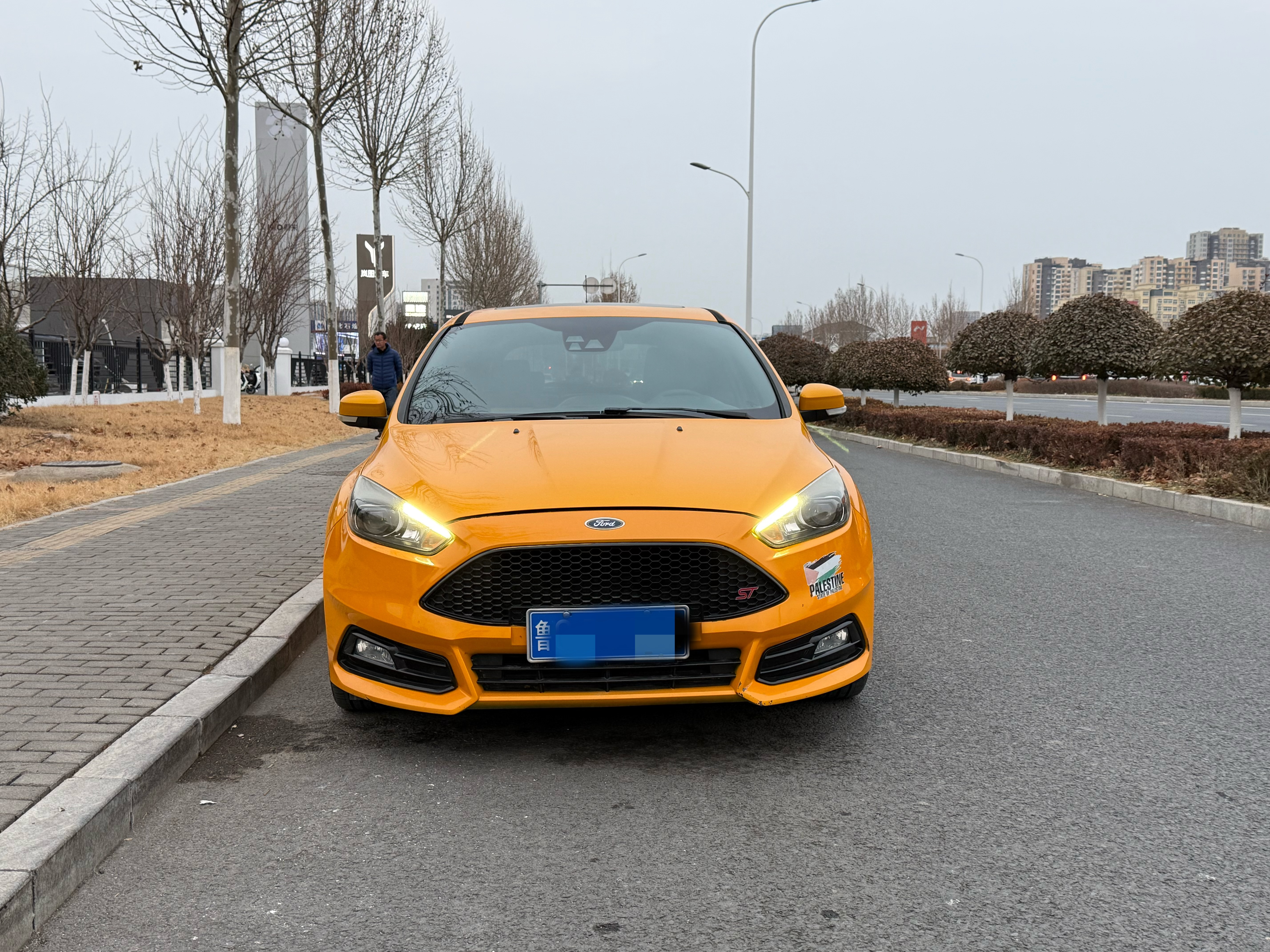 Ford Focus (Imported) 2016 car image #3