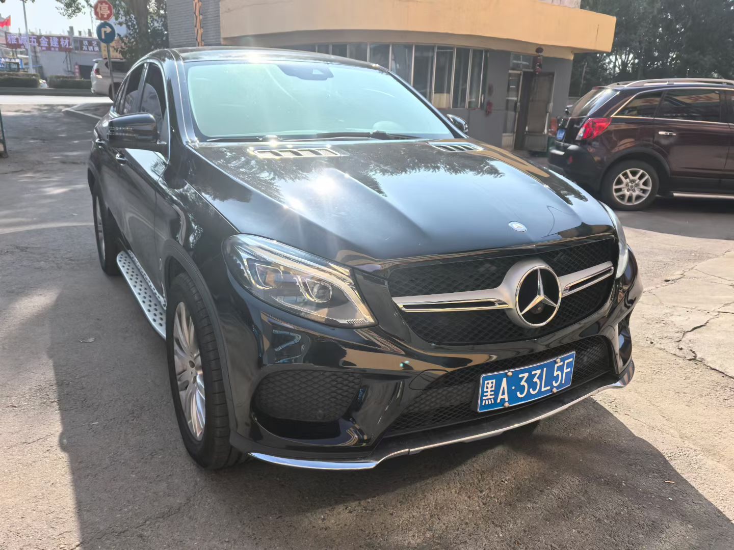 Mercedes-Benz GLE Coupe 2016 #3 Mercedes-Benz GLE Coupe 2016 صورة سيارة #3