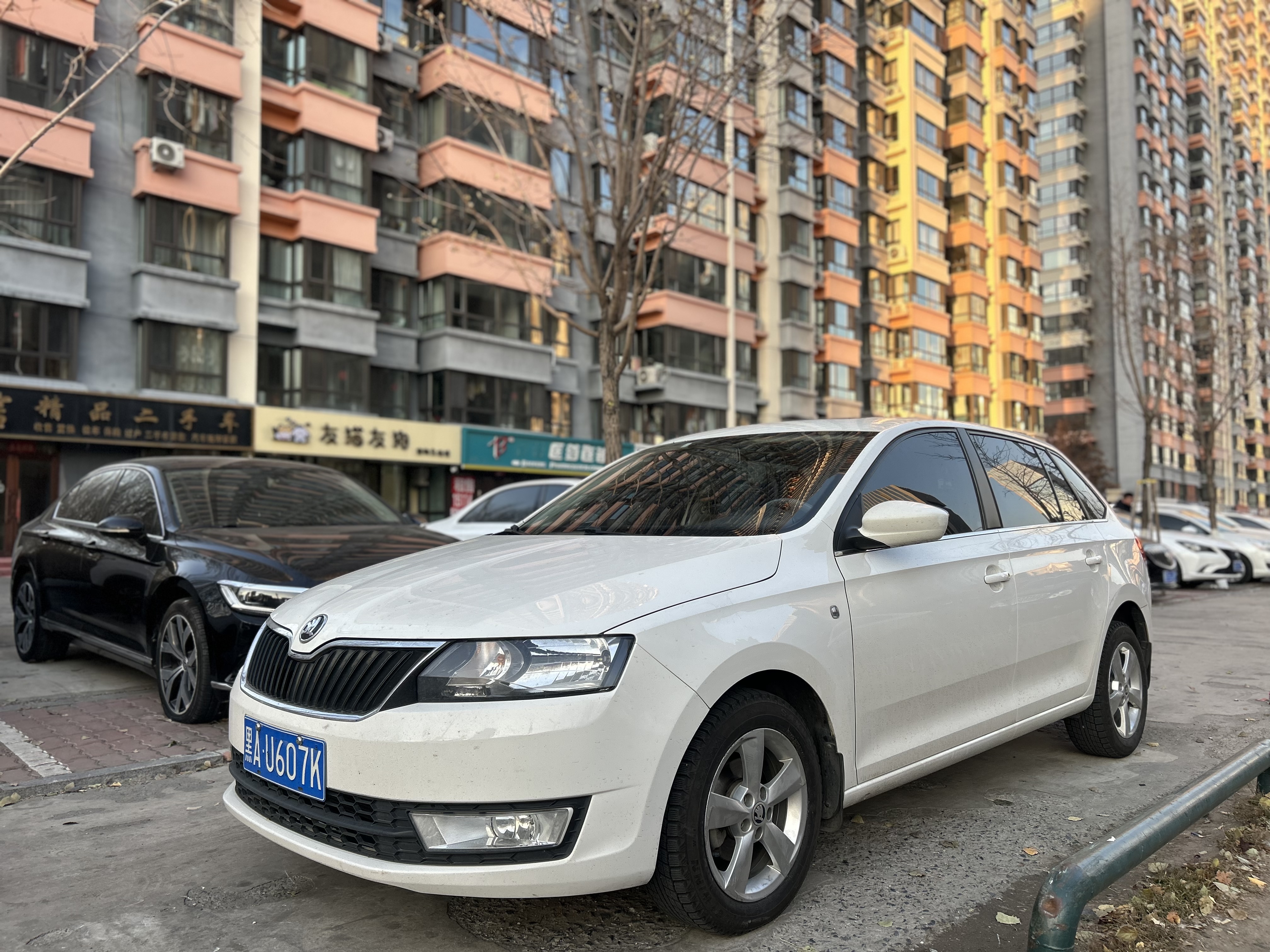 Skoda Rapid Spaceback 2016 immagine di auto #3