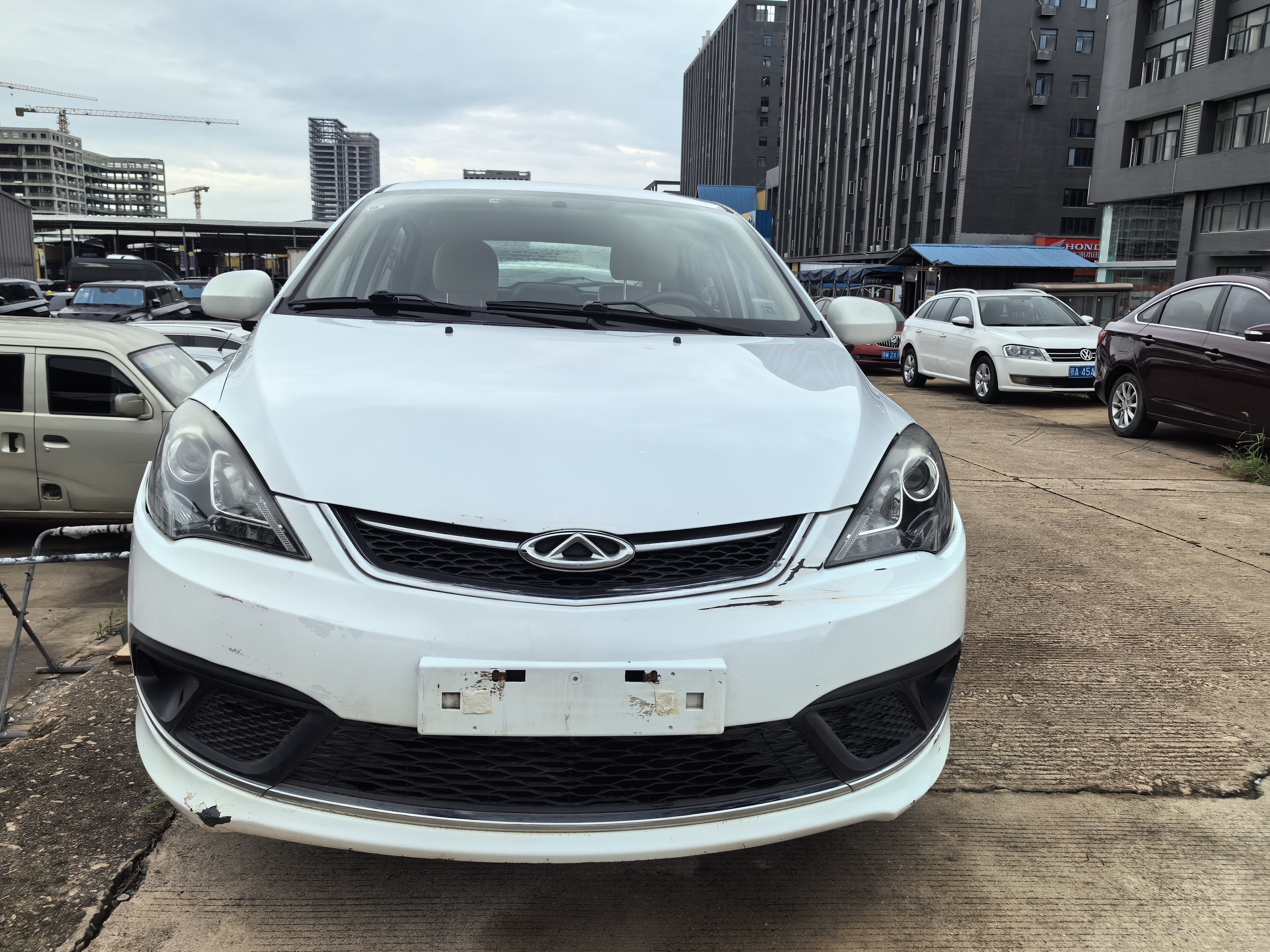 Chery Fulwin 2015 #3 Chery Fulwin 2015 car image #3