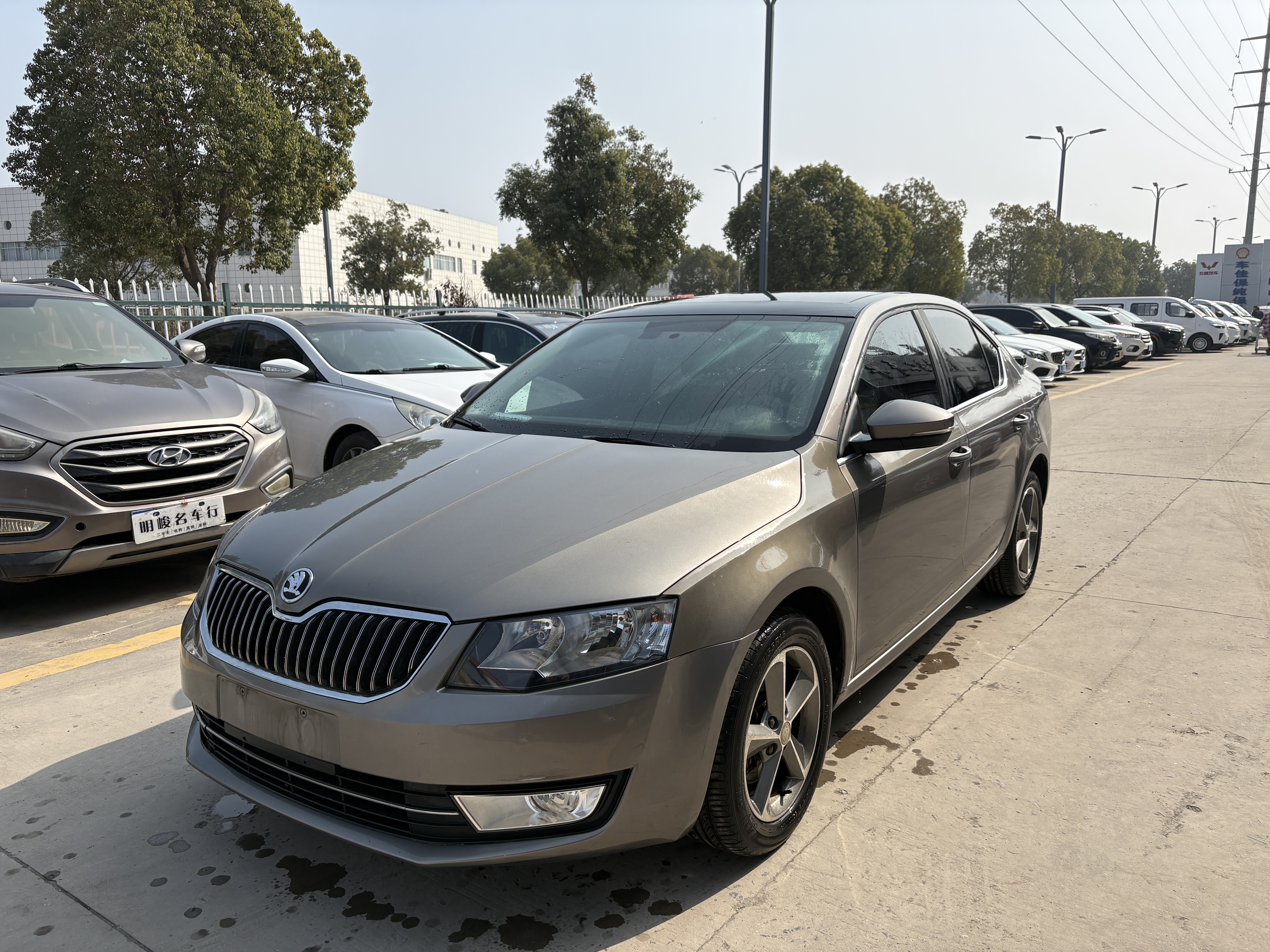 Skoda Octavia 2016 car image #3