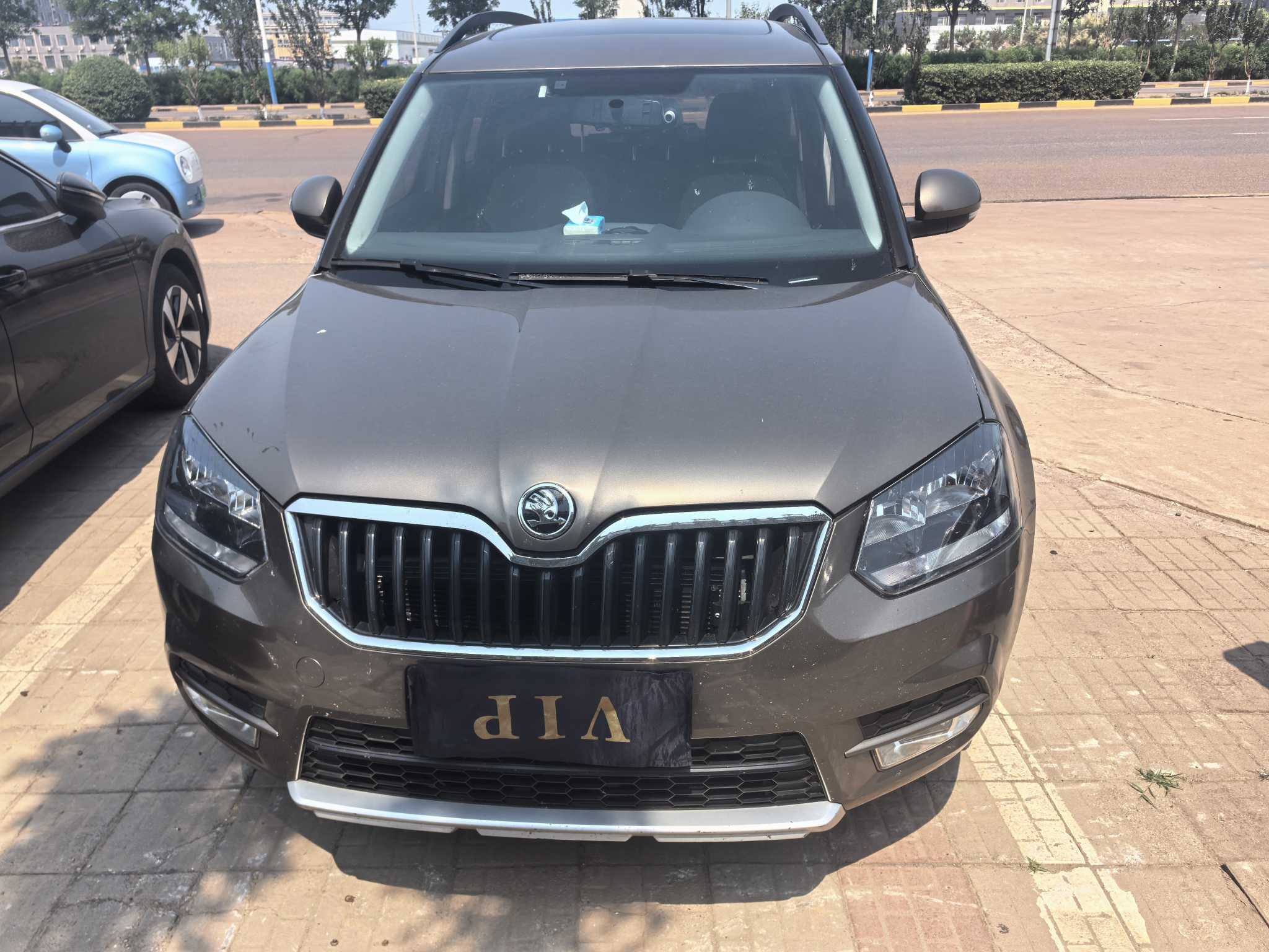 Skoda Yeti 2017 car image #3