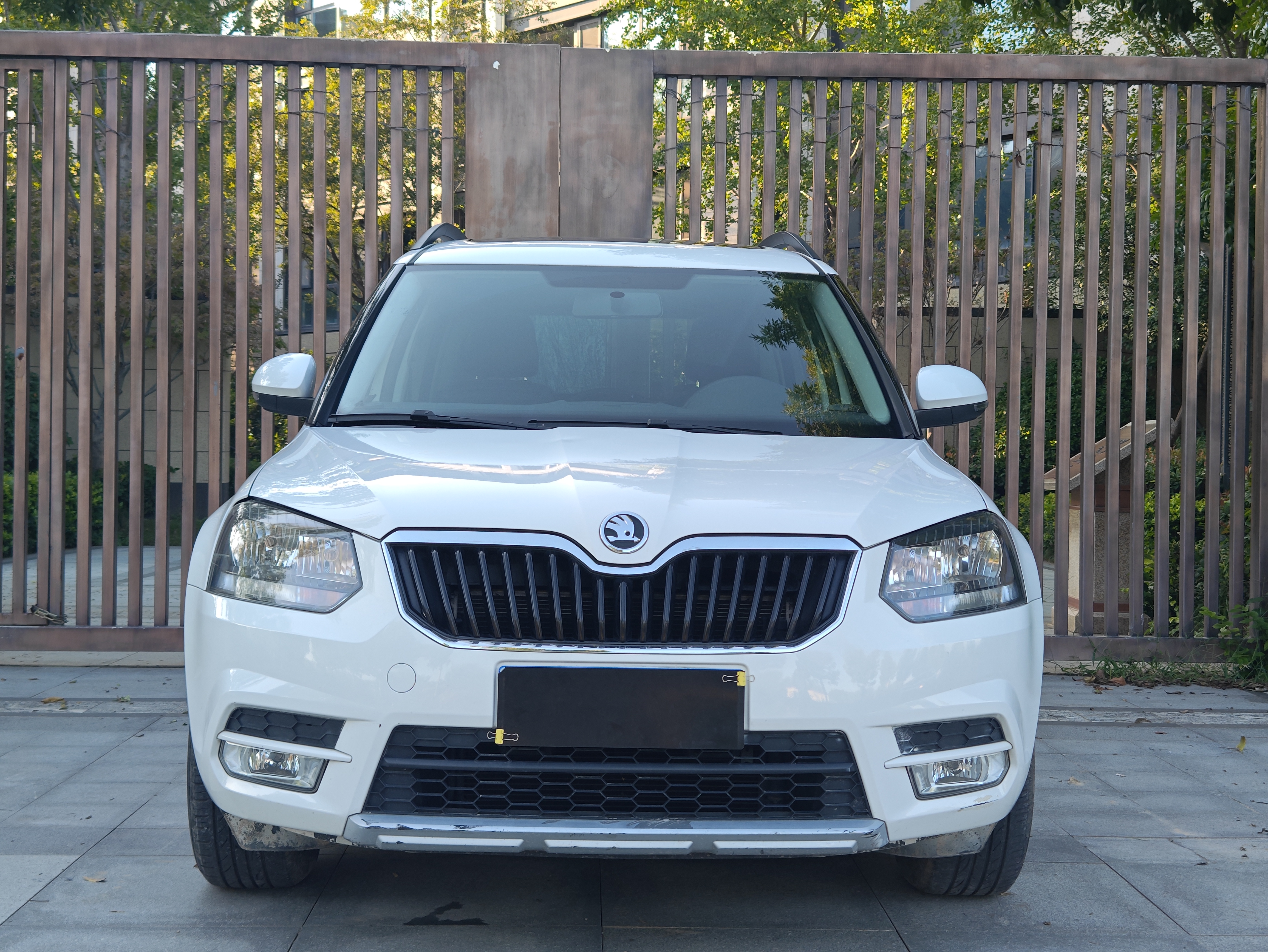 Skoda Yeti 2016 car image #3