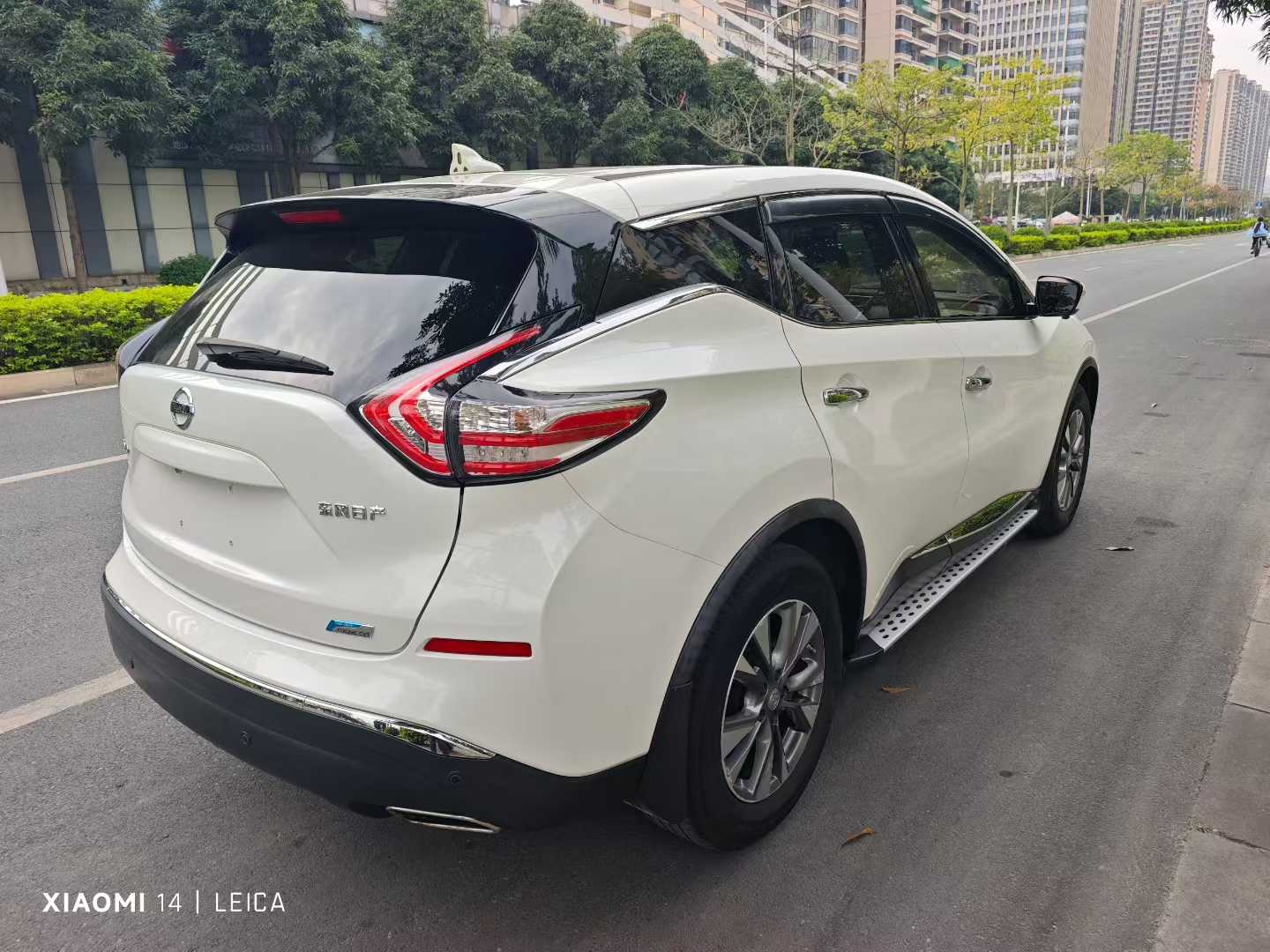 日产 楼兰 2017 汽车图片 #3