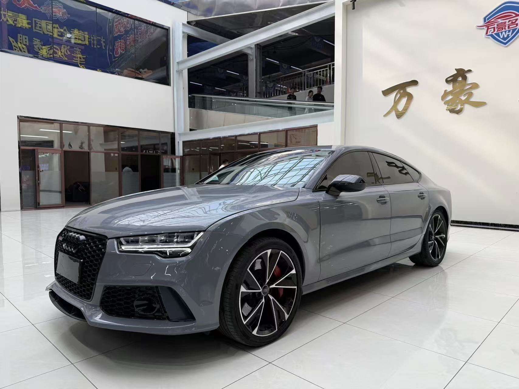 Audi RS 7 2018 car image #3