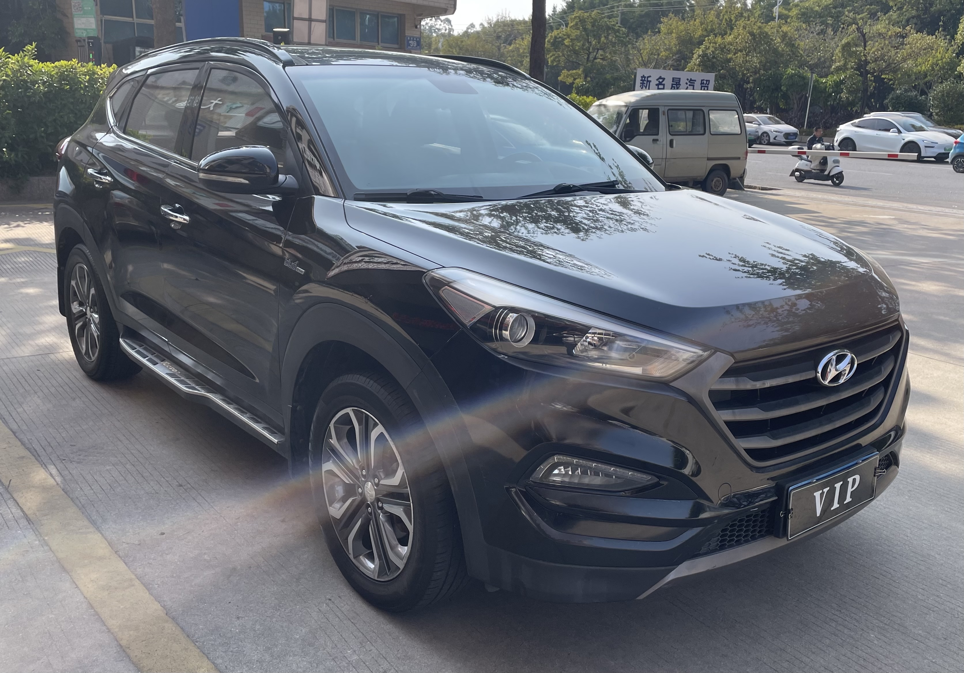 Hyundai Tucson 2015 #3 Hyundai Tucson 2015 immagine di auto #3