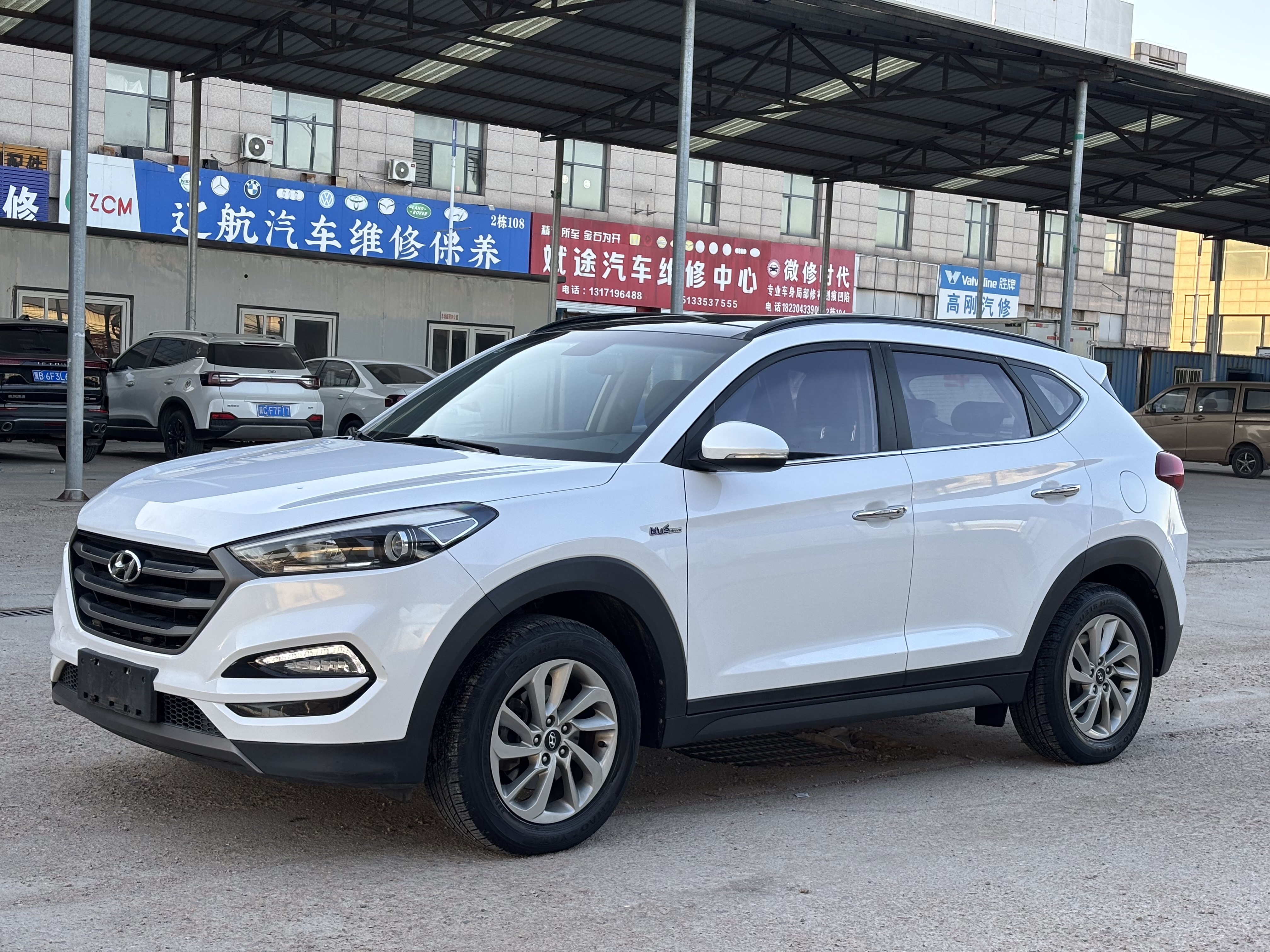 Hyundai Tucson 2015 #3 Hyundai Tucson 2015 car image #3