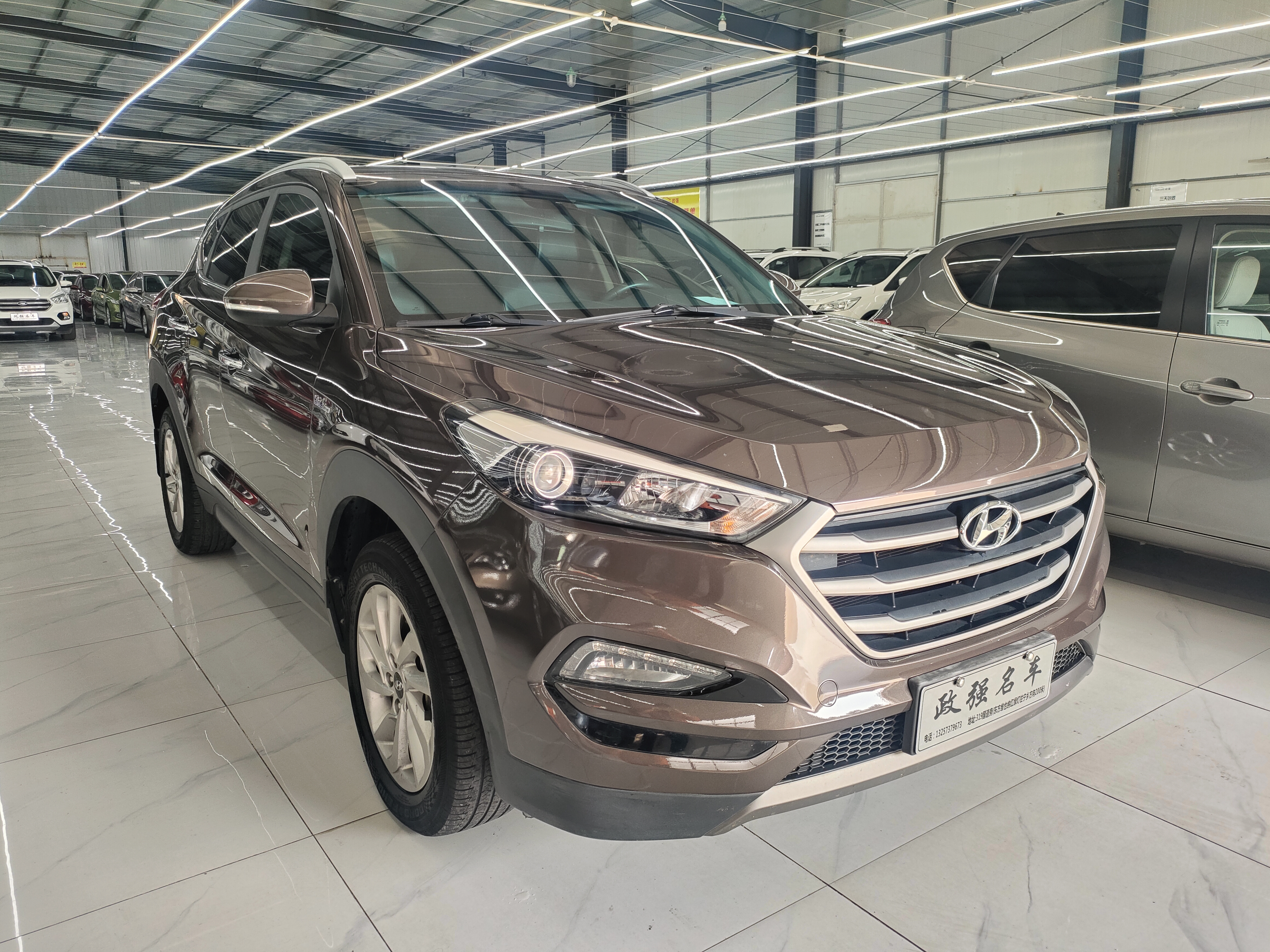 Hyundai Tucson 2017 car image #3