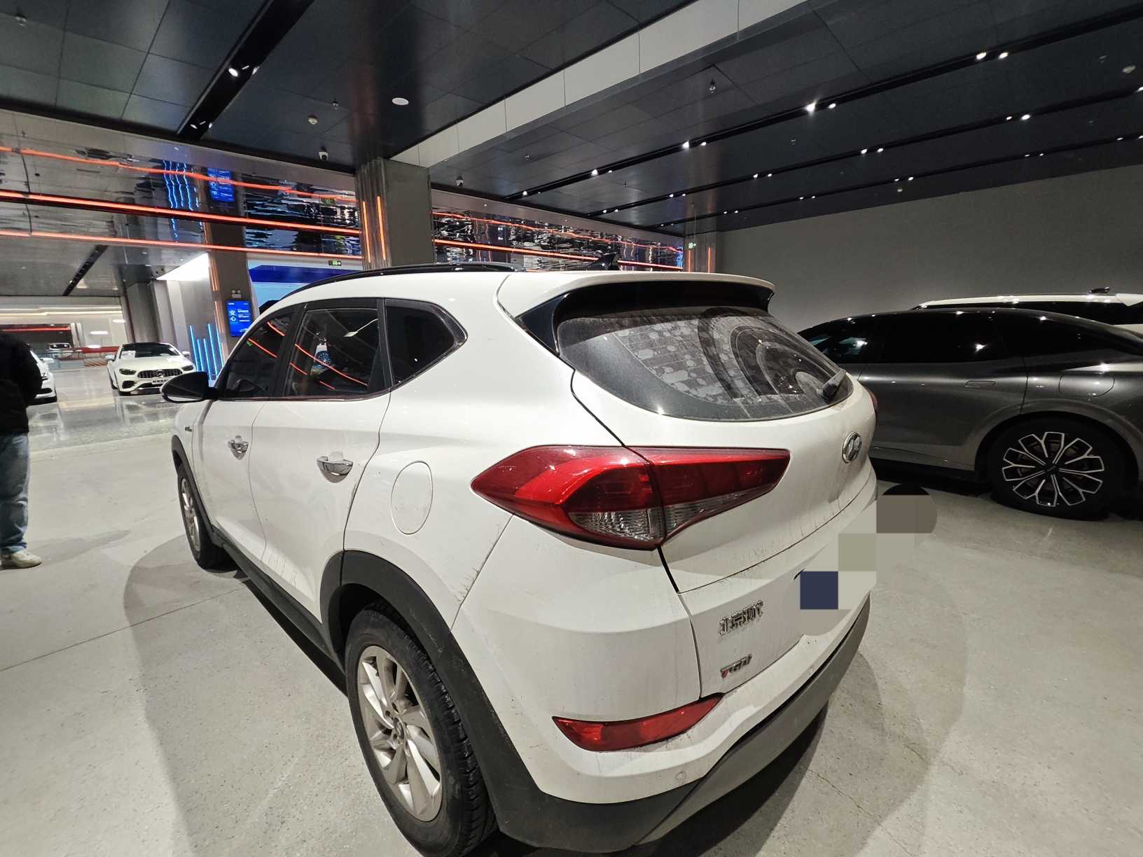 Hyundai Tucson 2017 car image #3