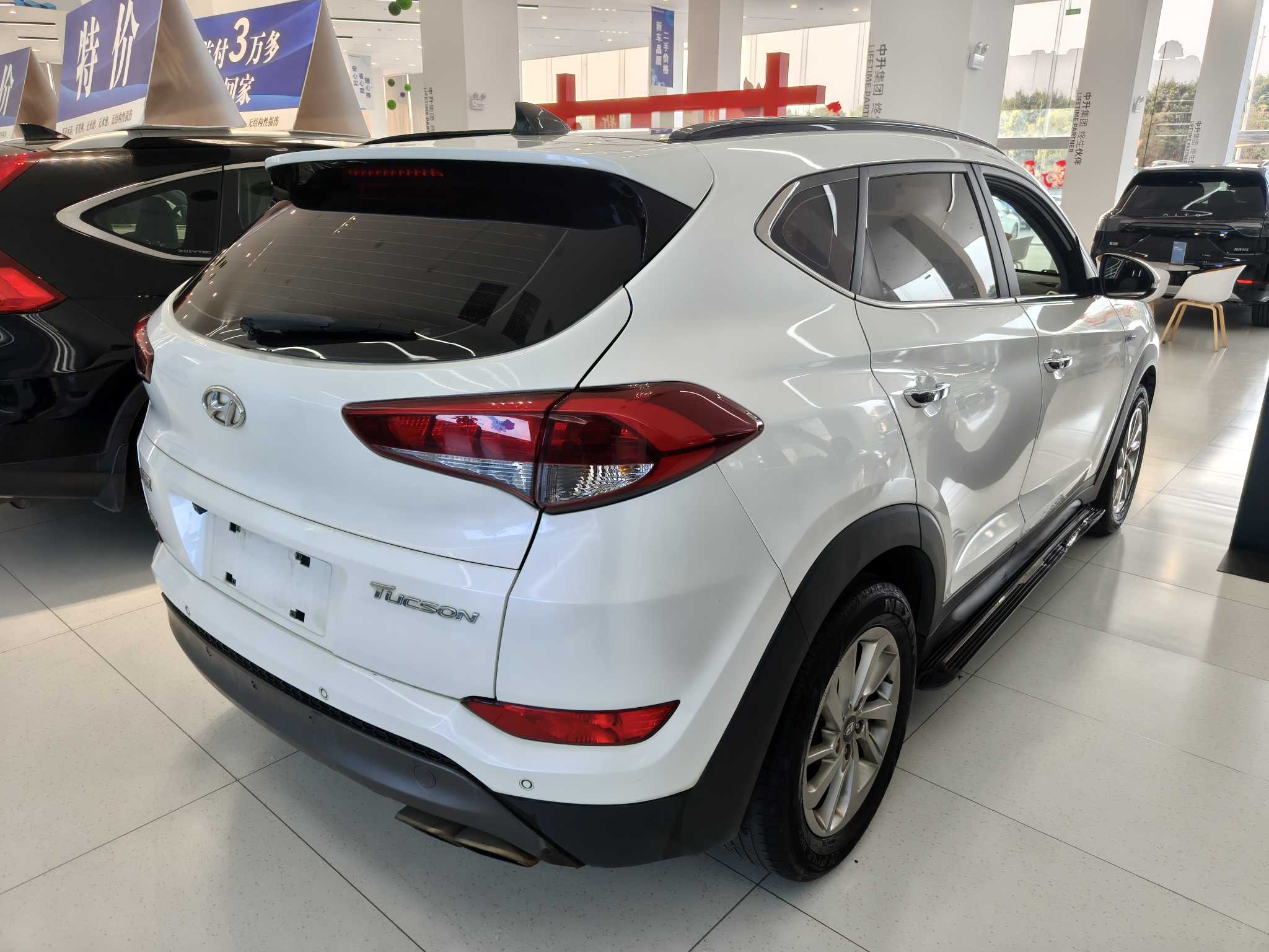 Hyundai Tucson 2017 #3 Hyundai Tucson 2017 car image #3