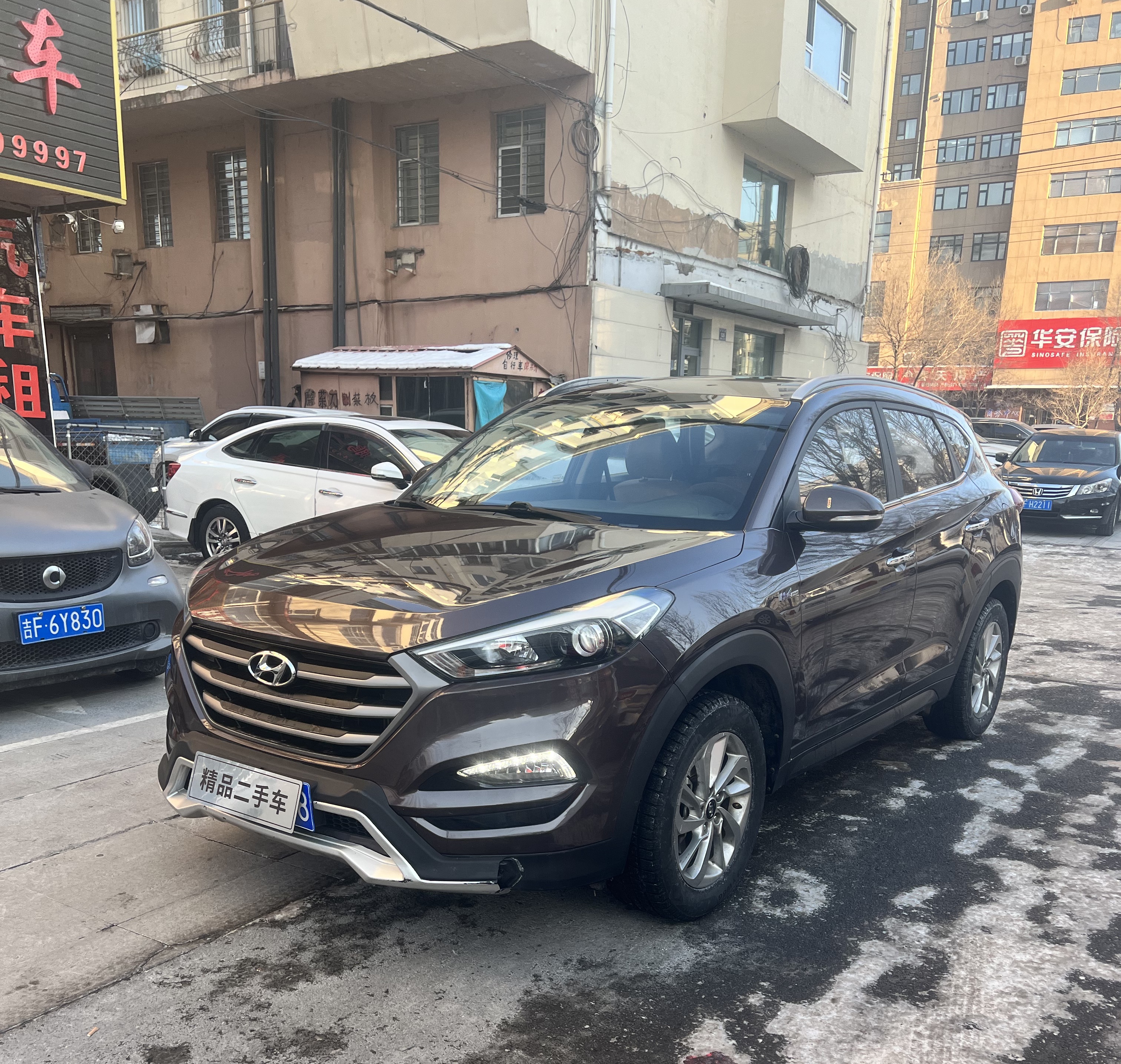 Hyundai Tucson 2016 immagine di auto #3