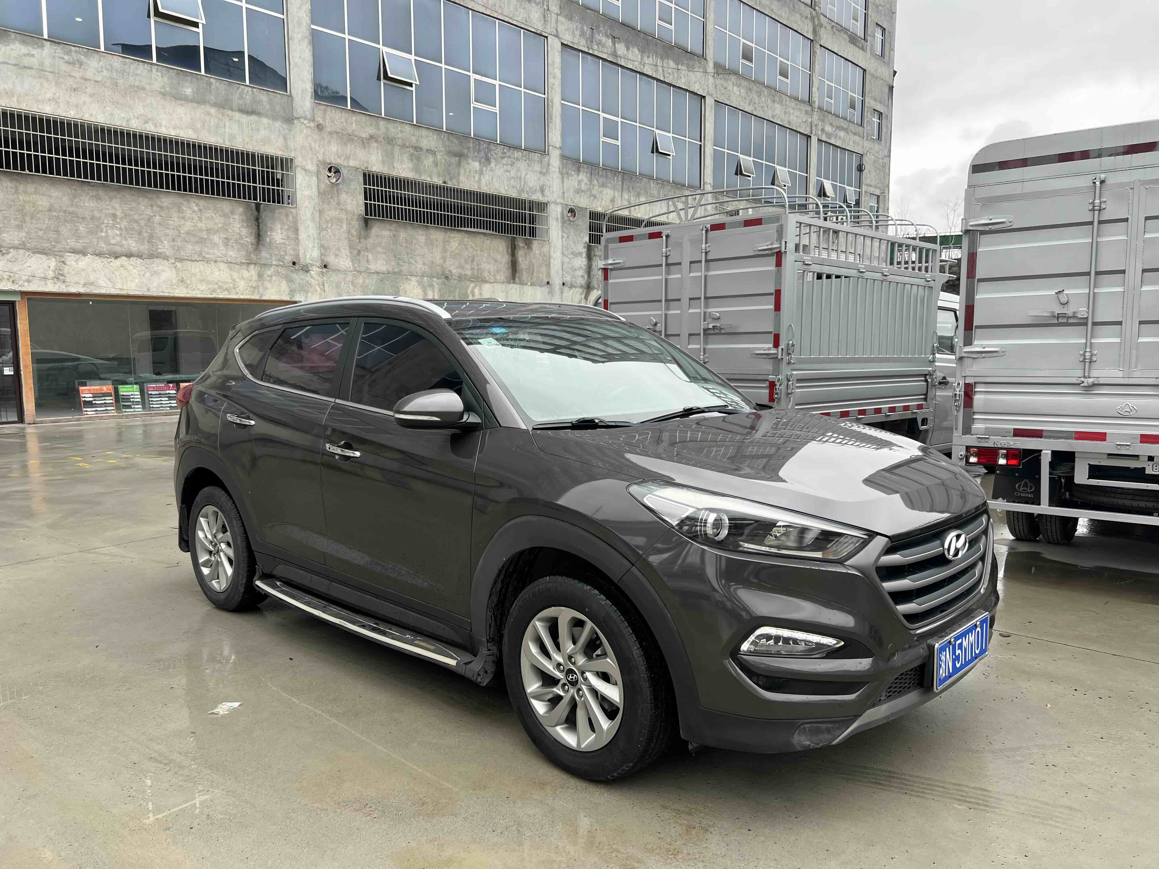 Hyundai Tucson 2016 imagem de carro #3