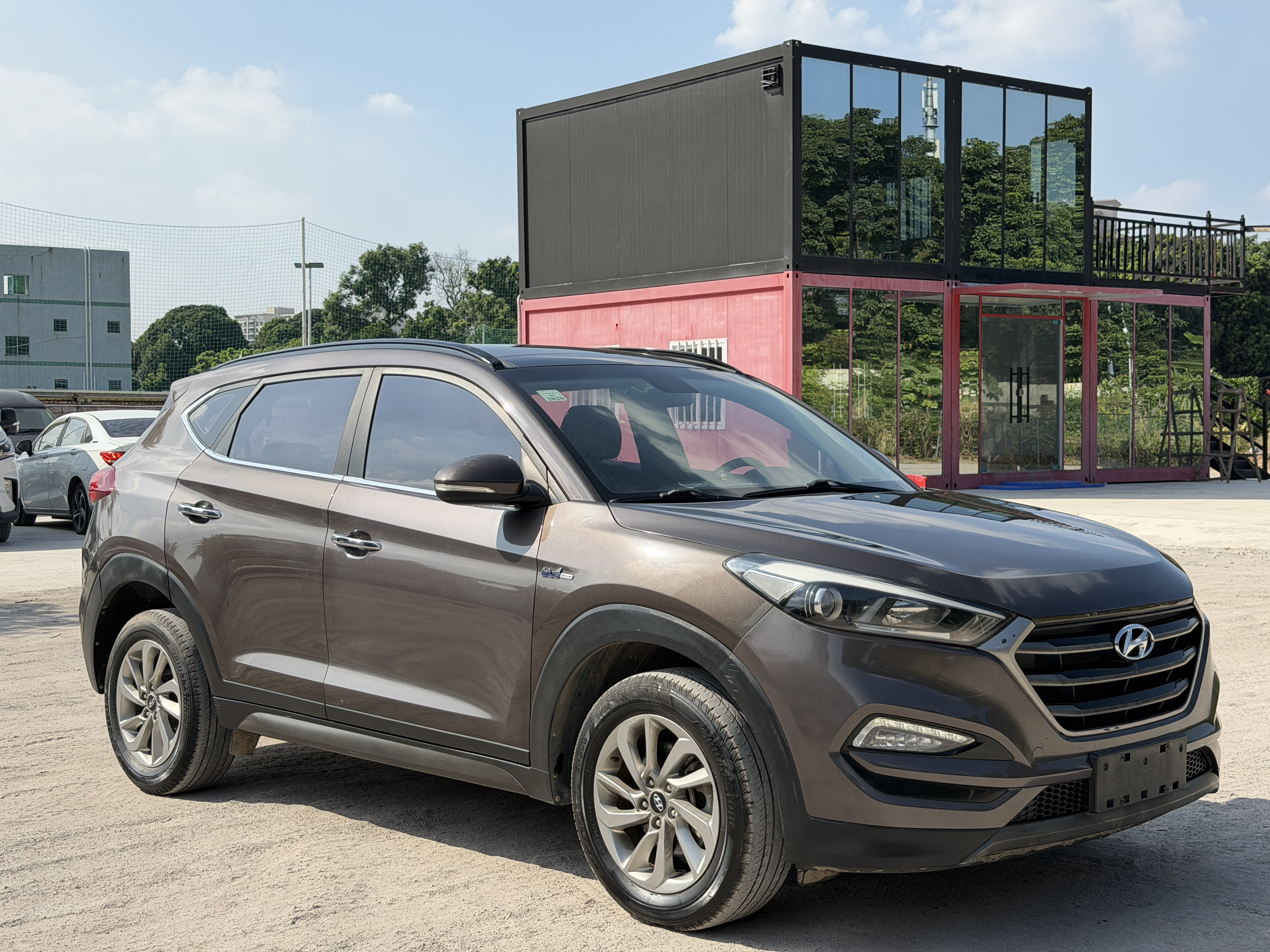 Hyundai Tucson 2016 #3 Hyundai Tucson 2016 car image #3