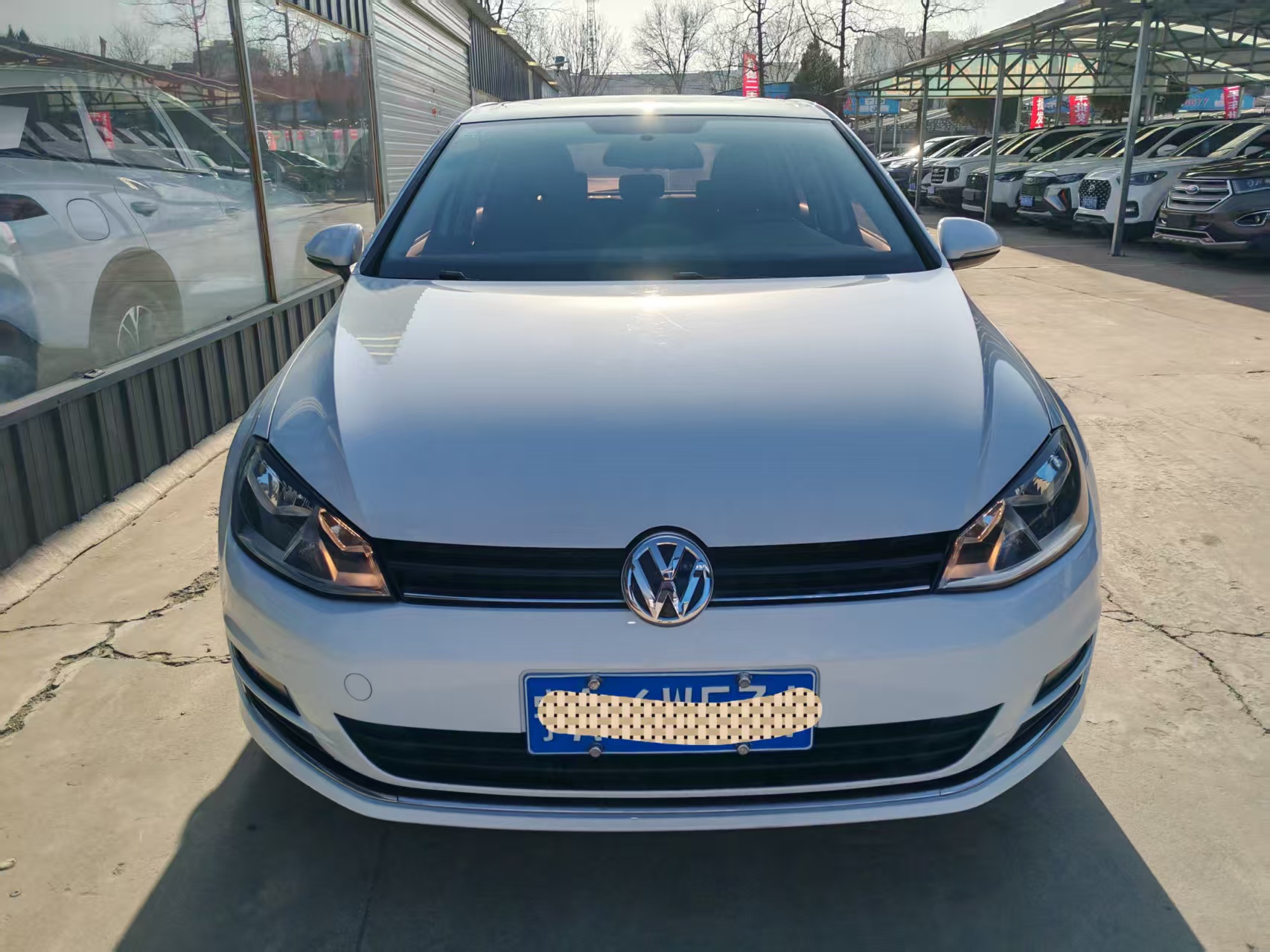 Volkswagen Golf 2017 #3 Volkswagen Golf 2017 car image #3