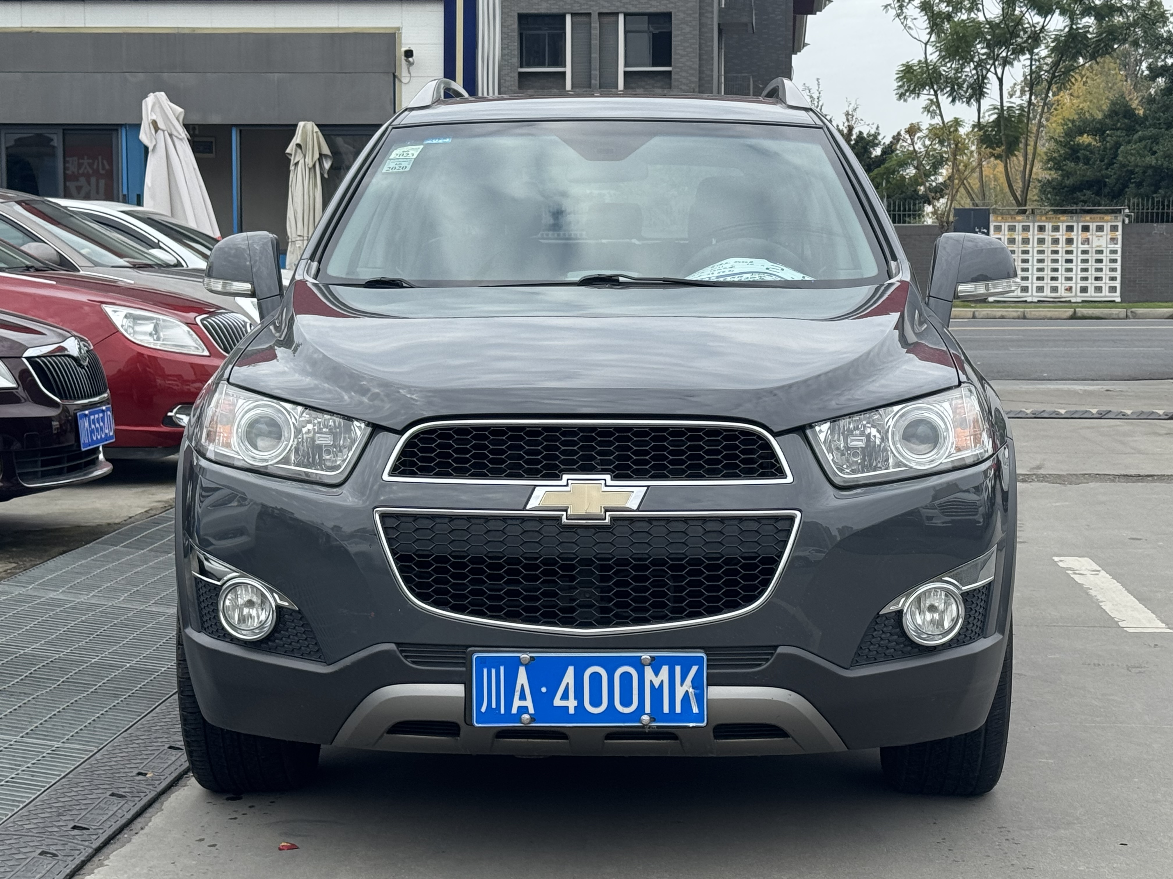 Chevrolet Captiva (Imported) 2011 car image #3