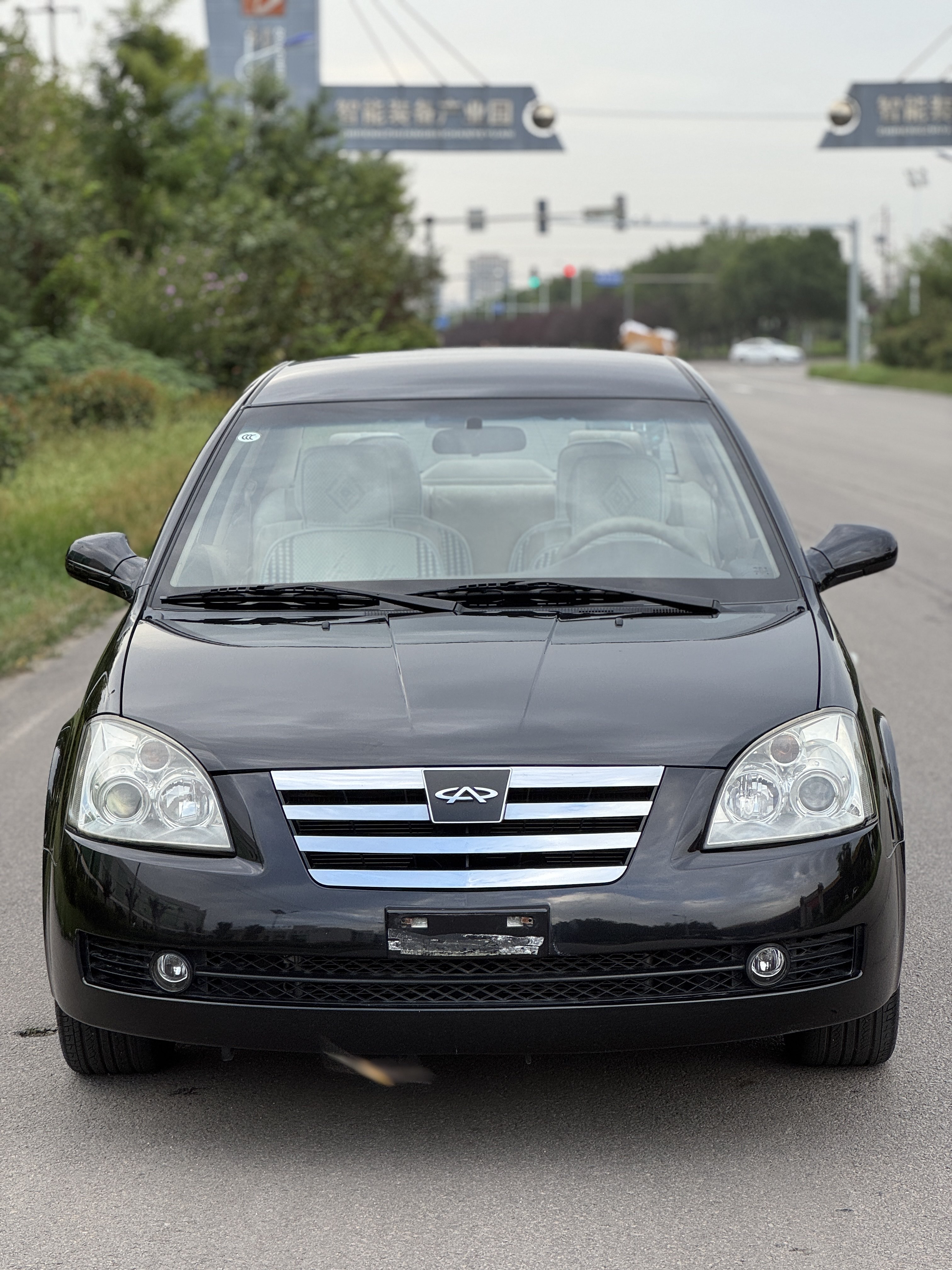 Chery A5 2008 صورة سيارة #3